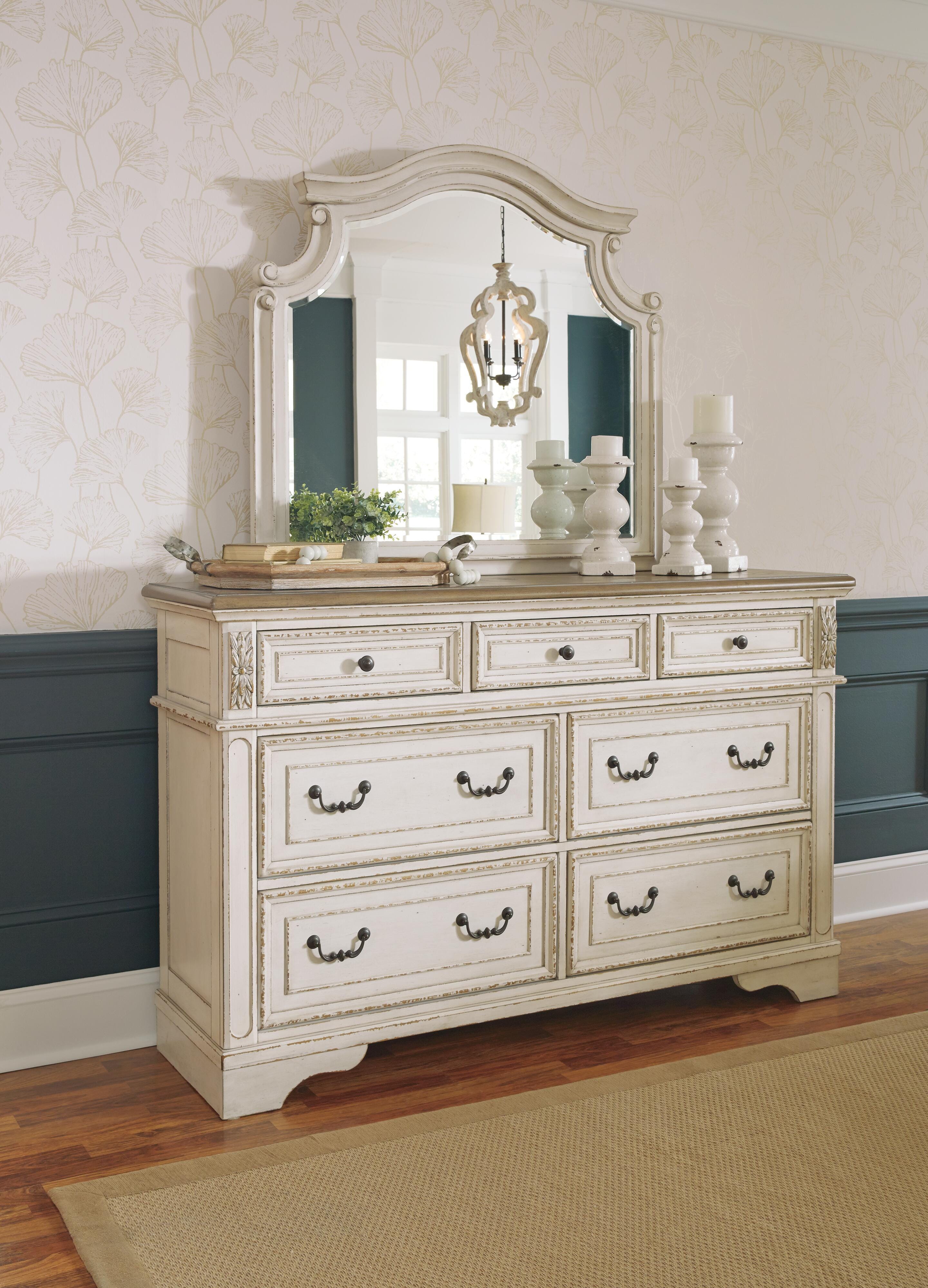 Realyn Dresser, Mirror and Nightstand - image 8