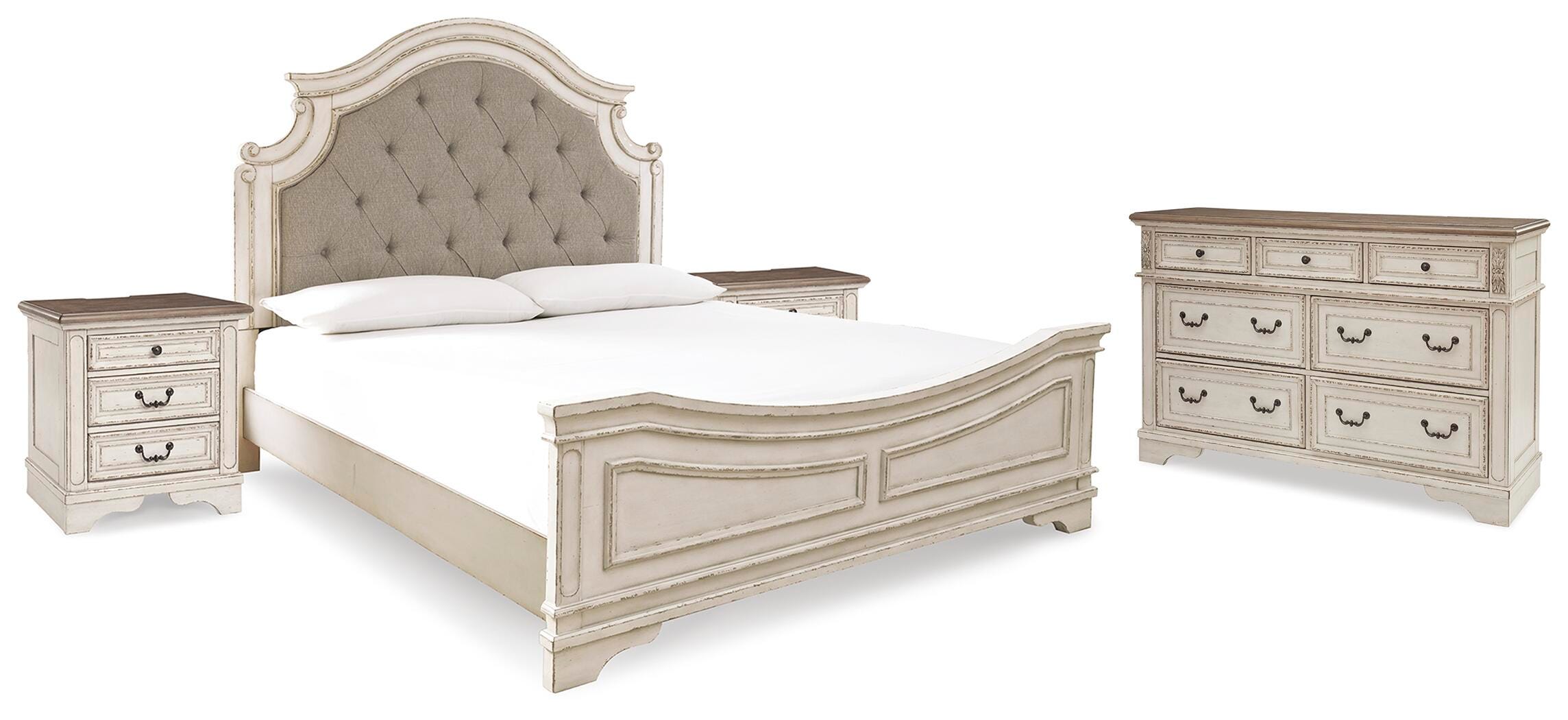 Realyn King Bed, Dresser and 2 Nightstands - image 2
