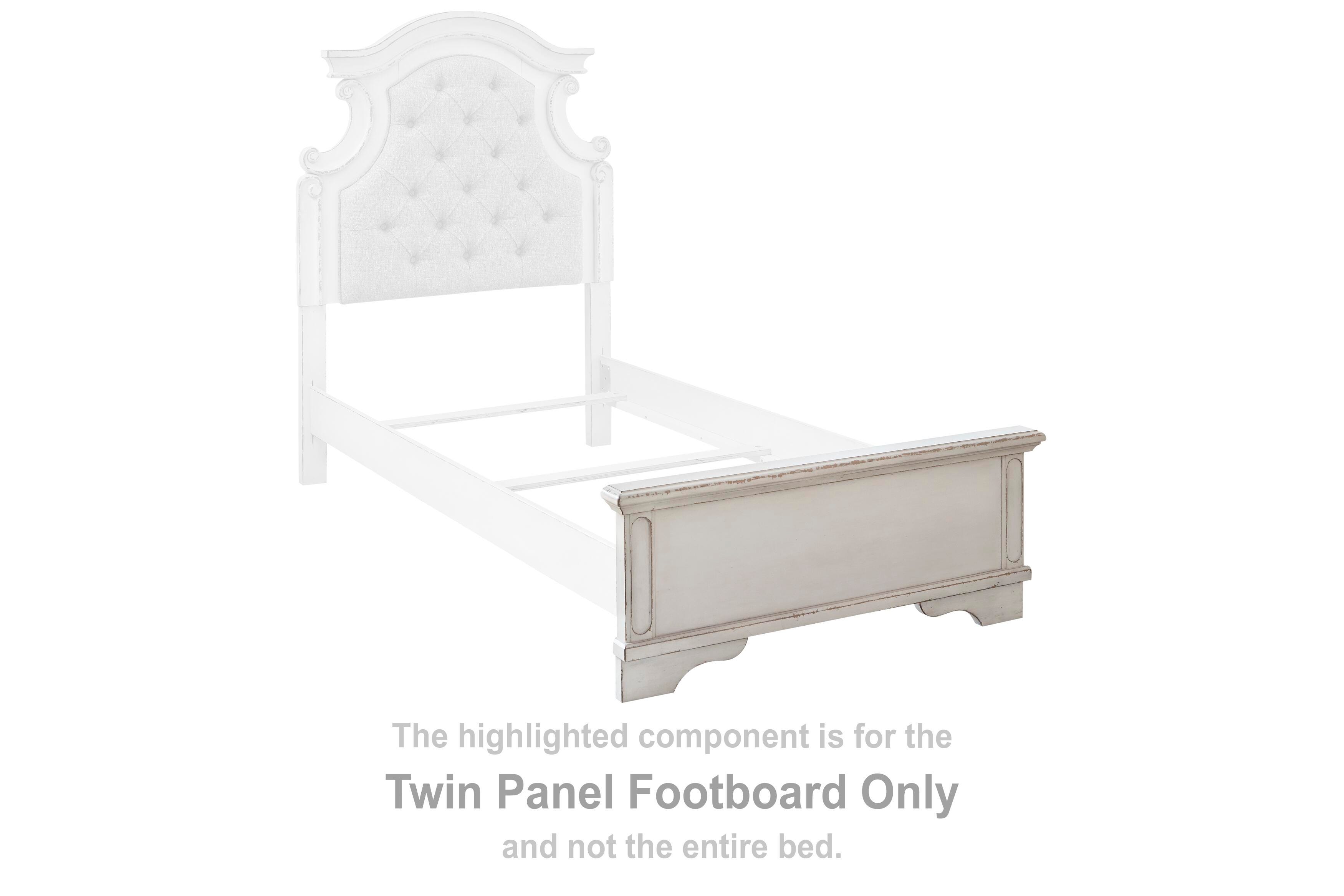Realyn Twin Panel Footboard