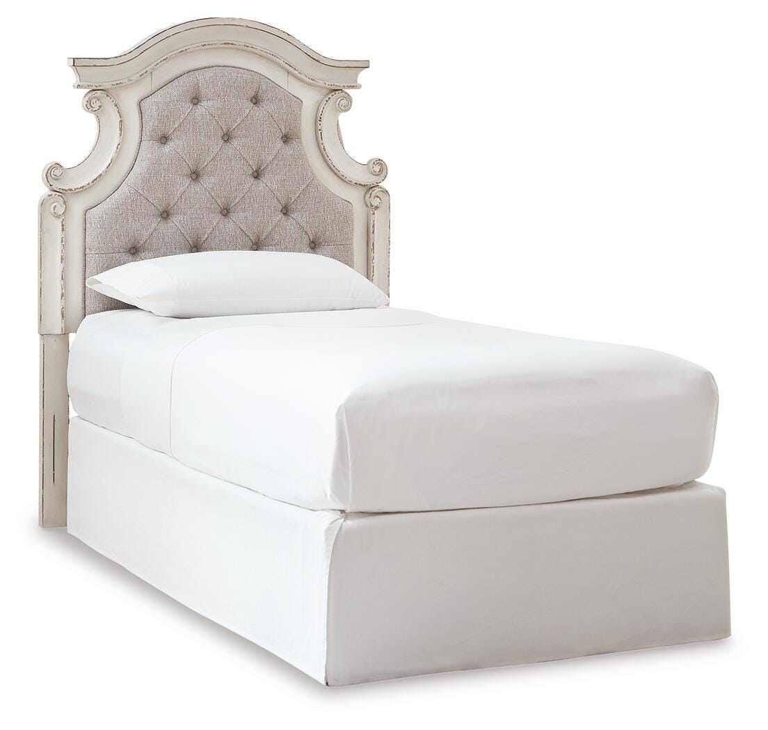 Realyn Twin Upholstered Panel Headboard - image 2