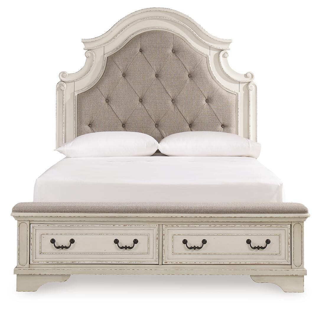 Realyn Queen Upholstered Storage Bed - image 3