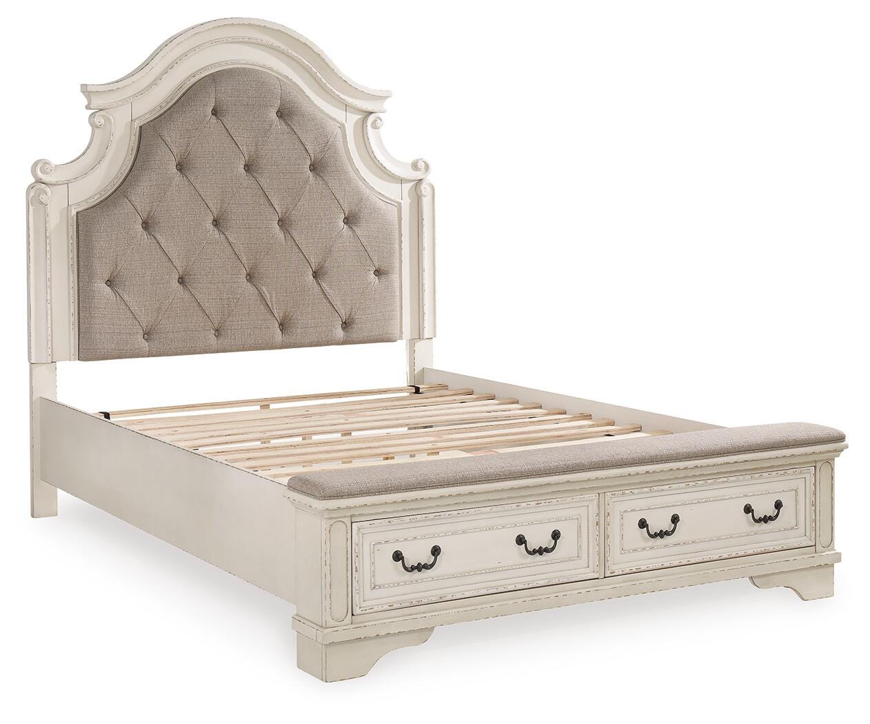 Realyn Queen Upholstered Storage Bed - image 2
