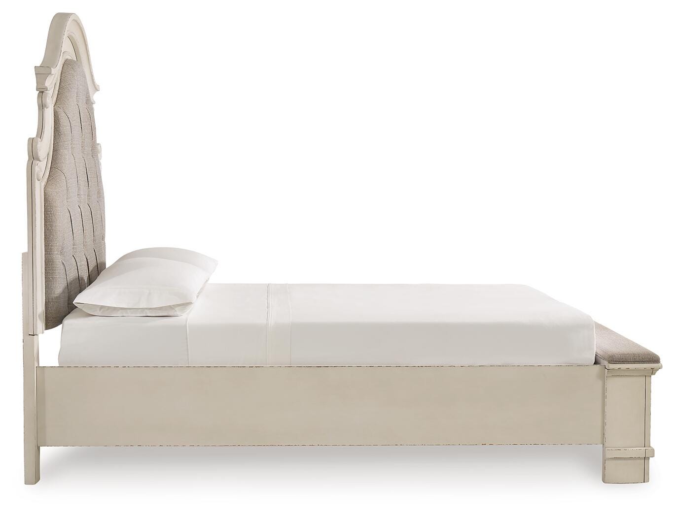 Realyn Queen Upholstered Storage Bed - image 4