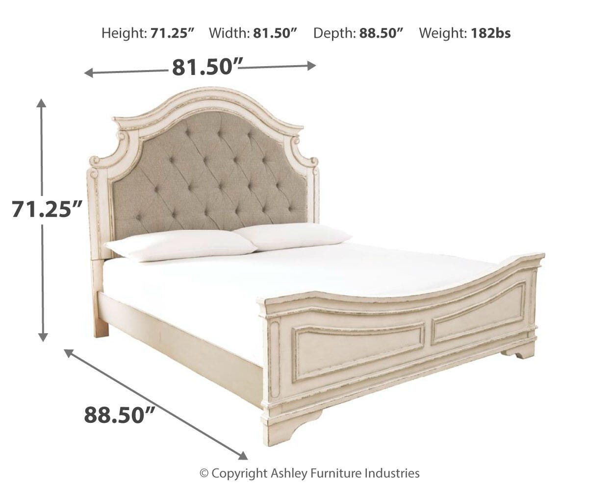 Realyn King Bed, Dresser and 2 Nightstands - image 11