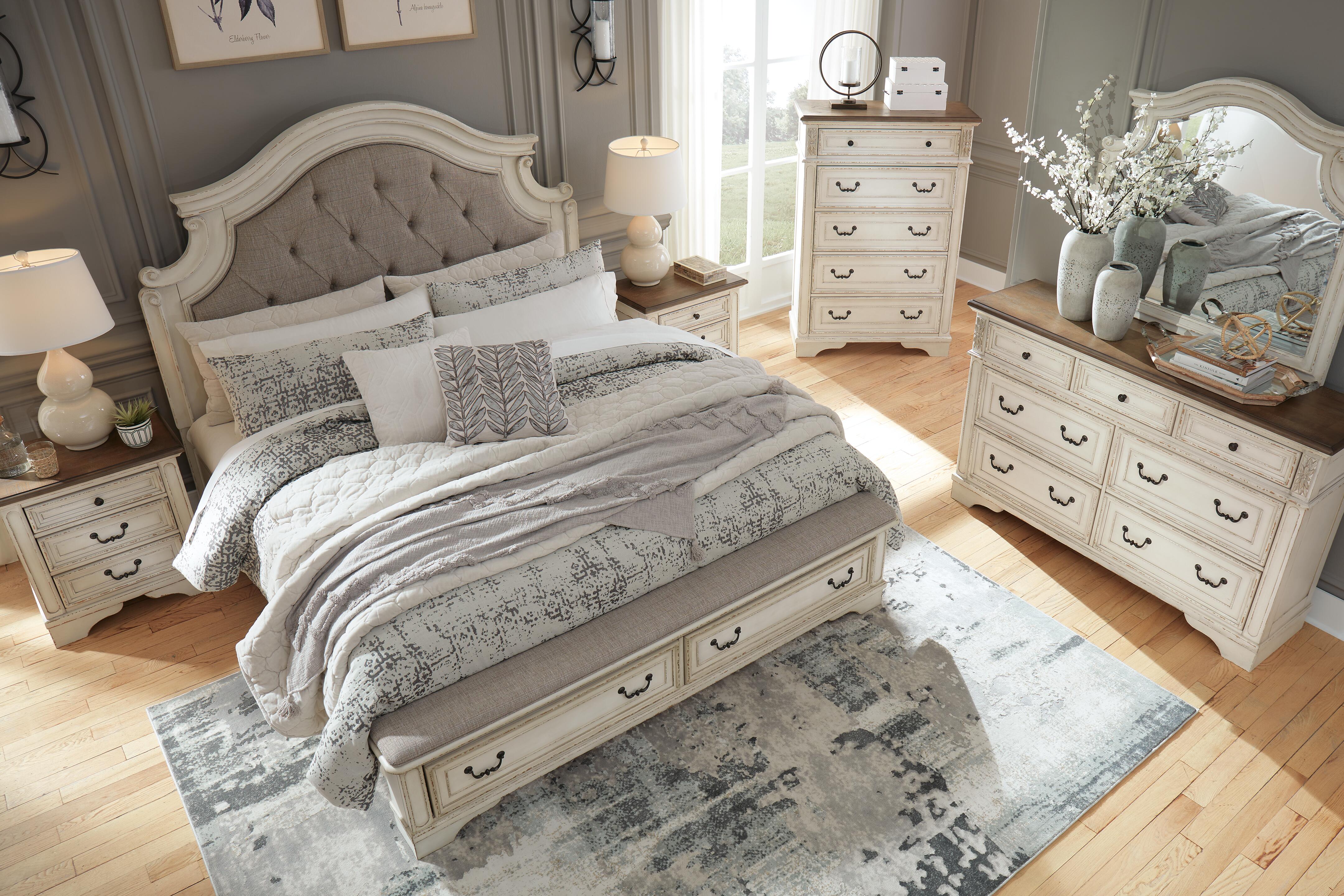 Realyn King Upholstered Storage Bed - image 6