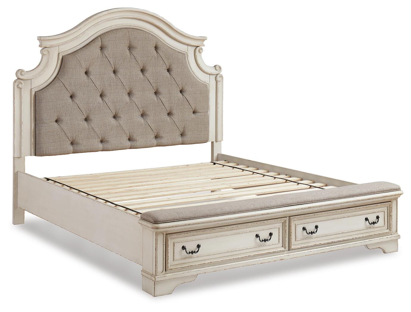 Realyn King Upholstered Storage Bed - image 3