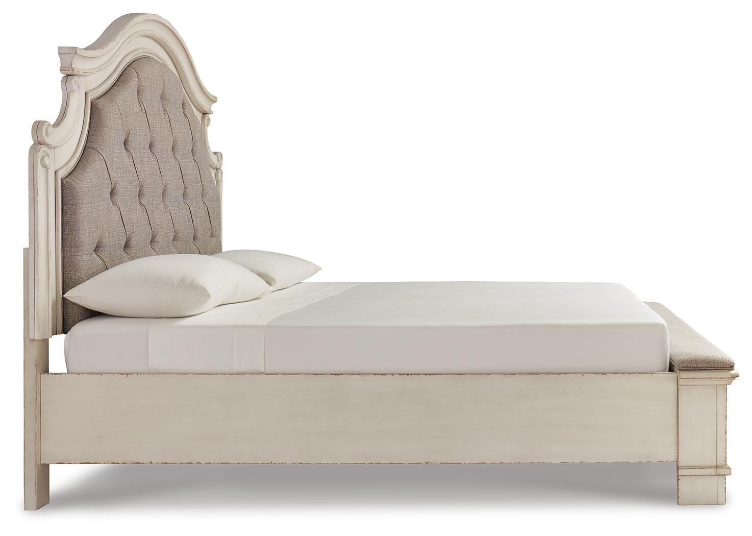 Realyn King Upholstered Storage Bed - image 5