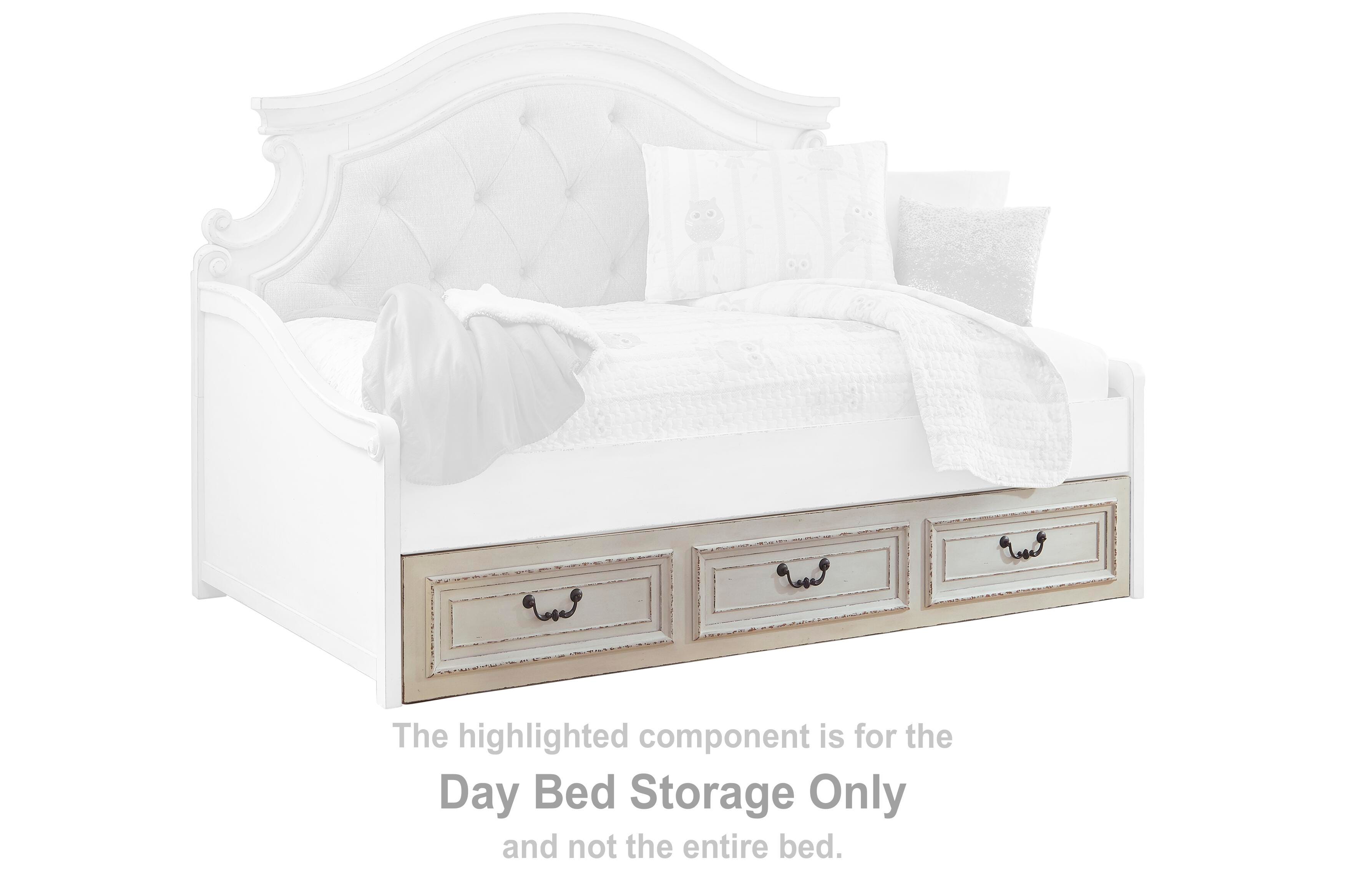Realyn Day Bed Storage, , large
