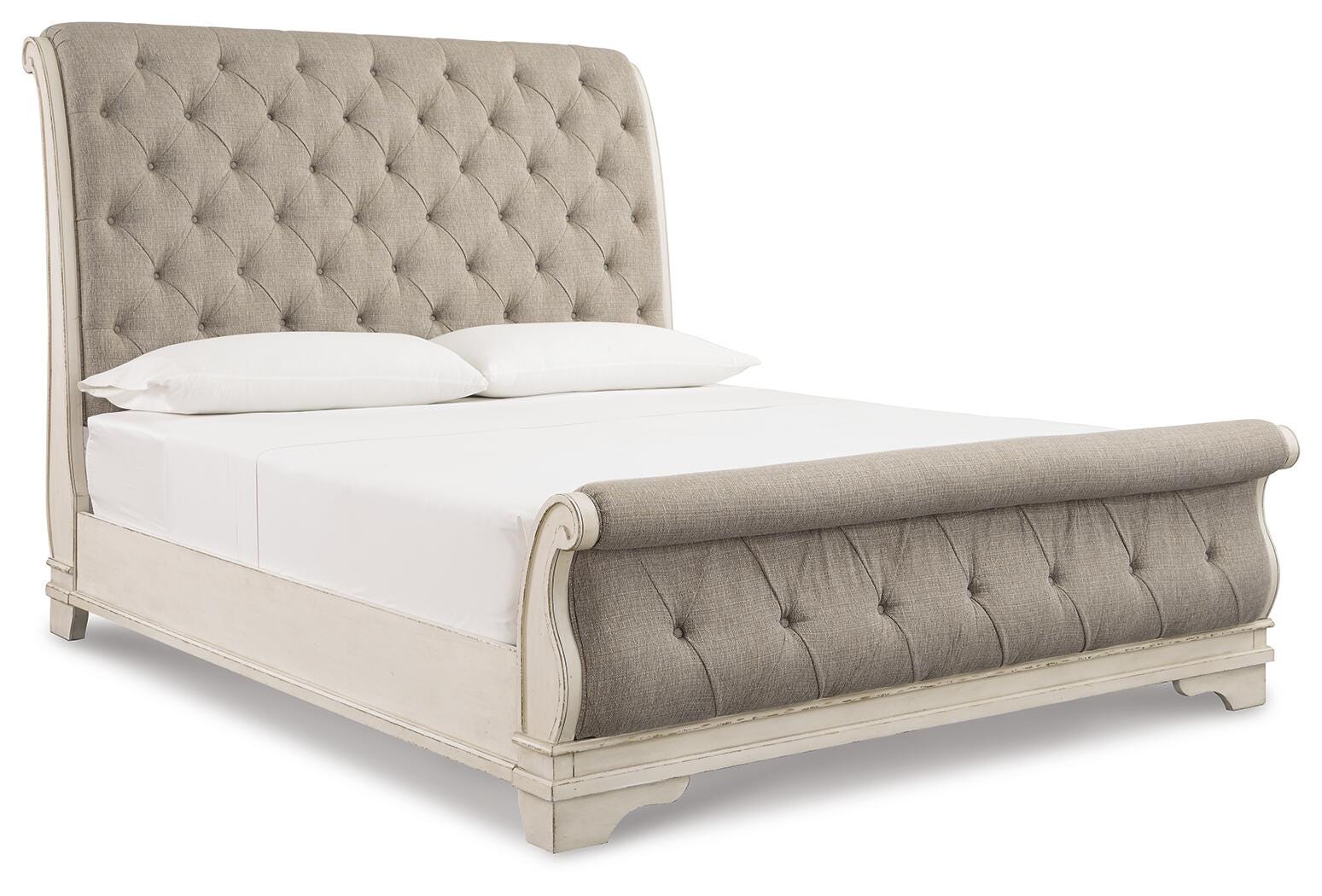 Realyn Queen Sleigh Bed - image 2
