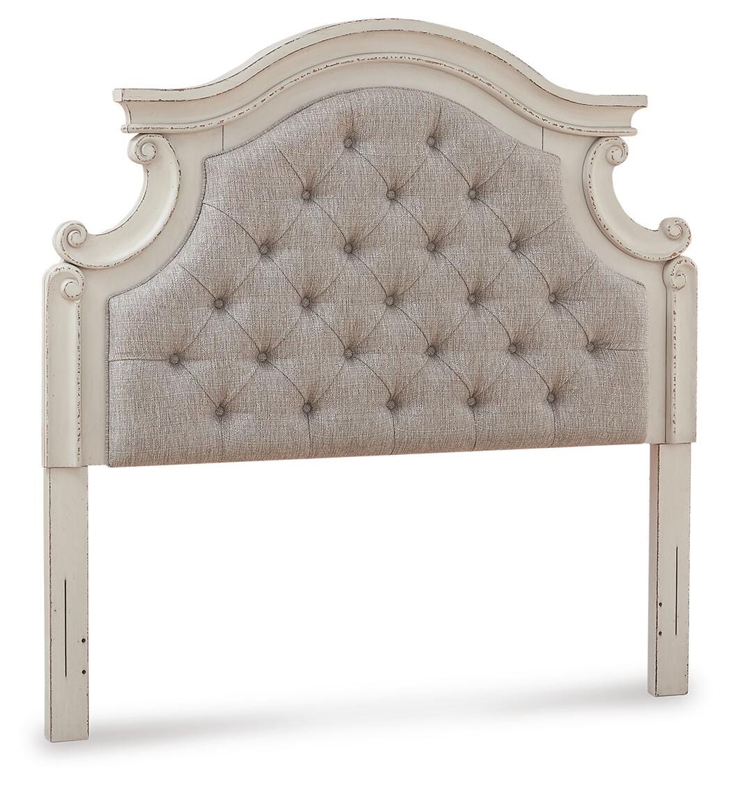 Realyn Full Upholstered Panel Headboard - image 2