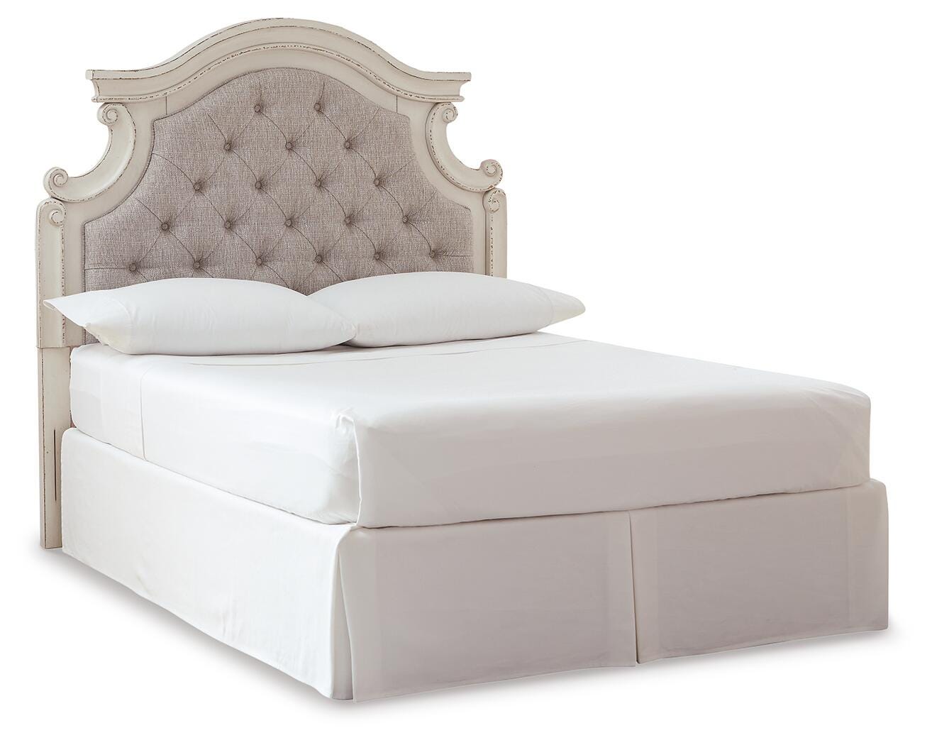Realyn Full Upholstered Panel Headboard - image 3
