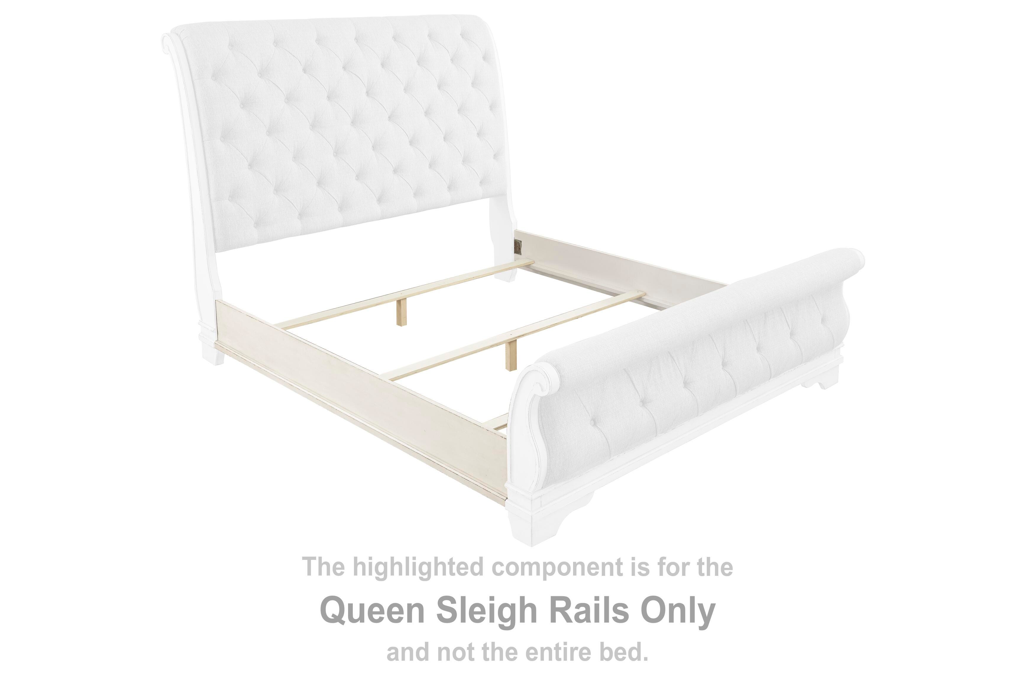 Realyn Queen Sleigh Rails, , large