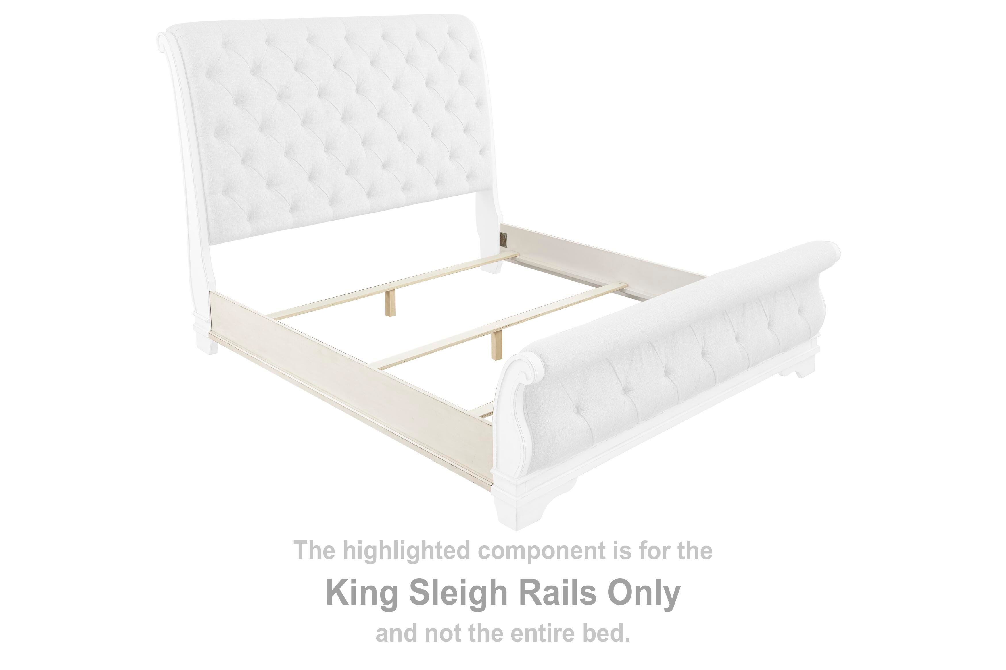 Realyn King Sleigh Rails