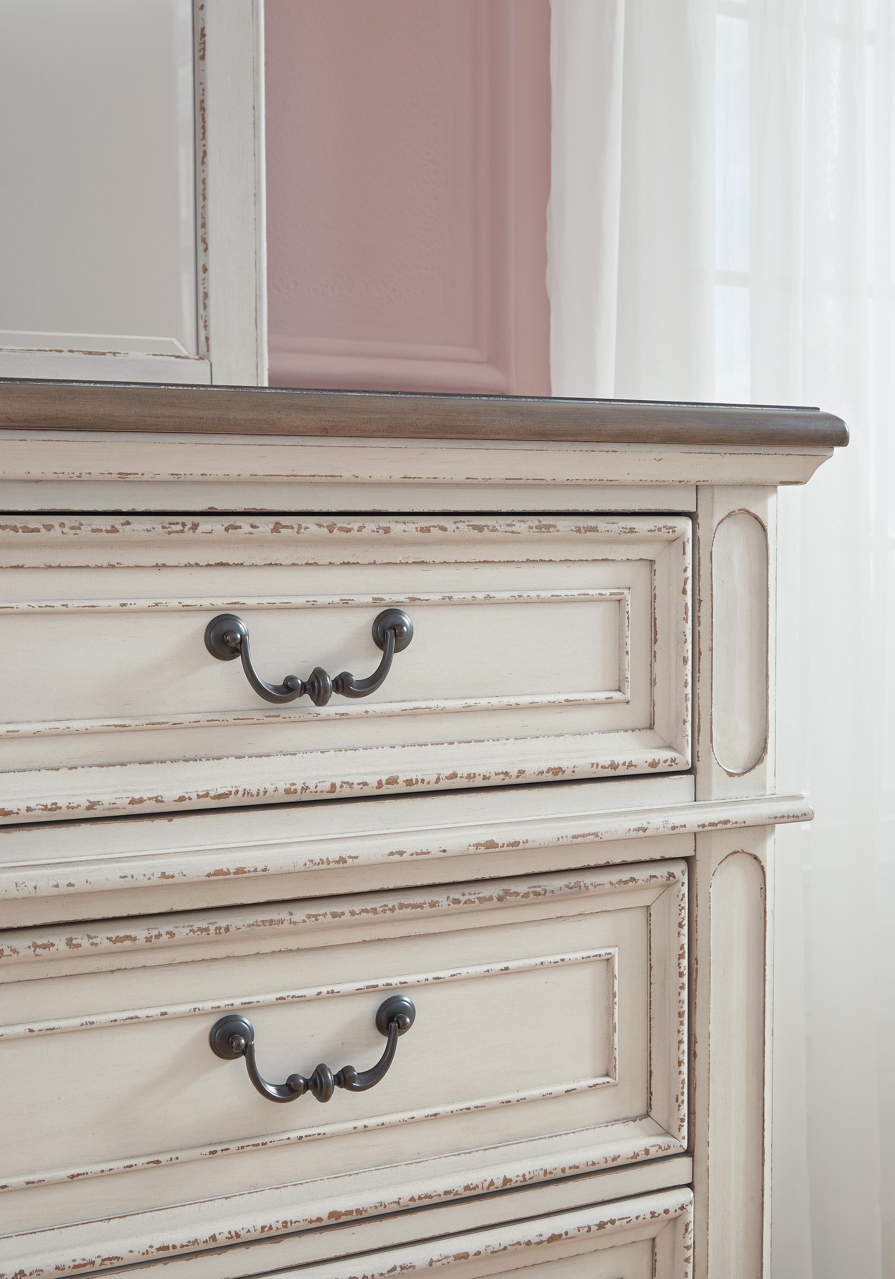 Realyn Dresser and Mirror - image 3