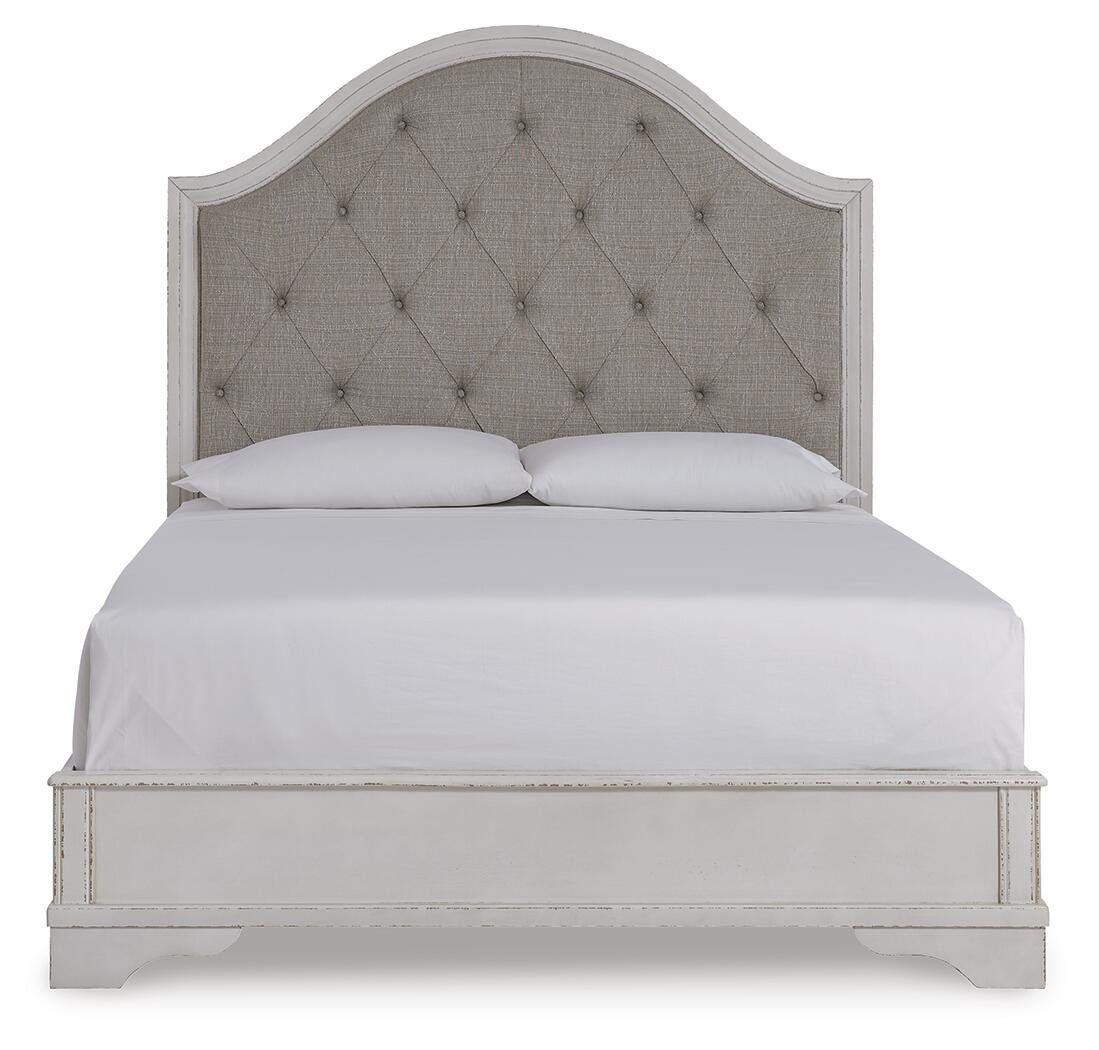Cama tapizada tamaño Queen Blendon - image 4
