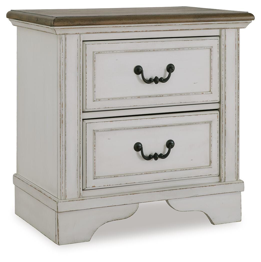 Blendon 2 Drawer Night Stand