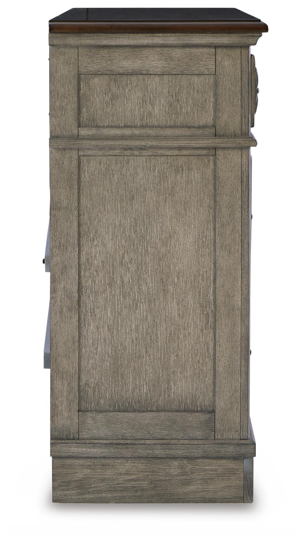 Lodenbay Queen Upholstered Panel Bed, Dresser and Nightstand - image 5