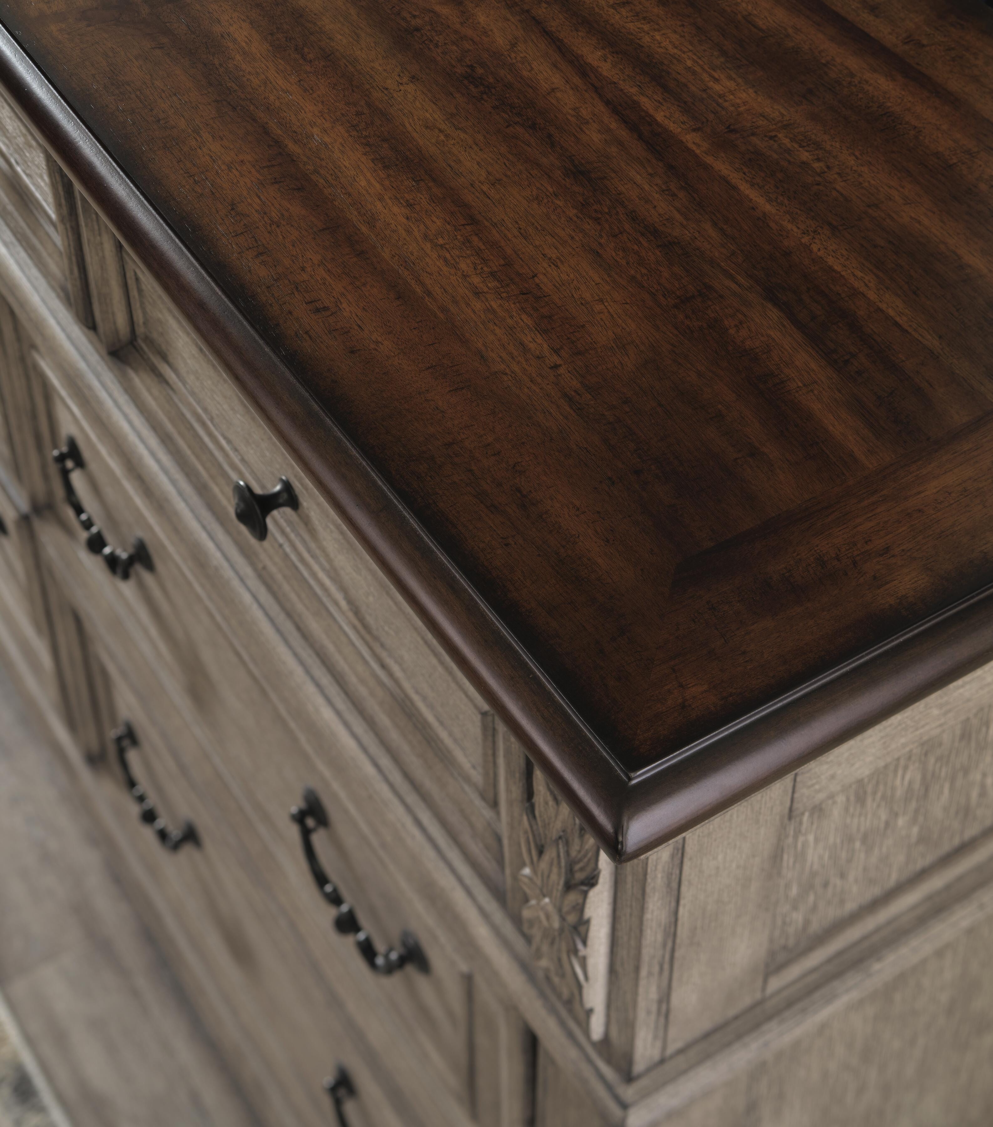 Lodenbay Dresser and Mirror - image 4