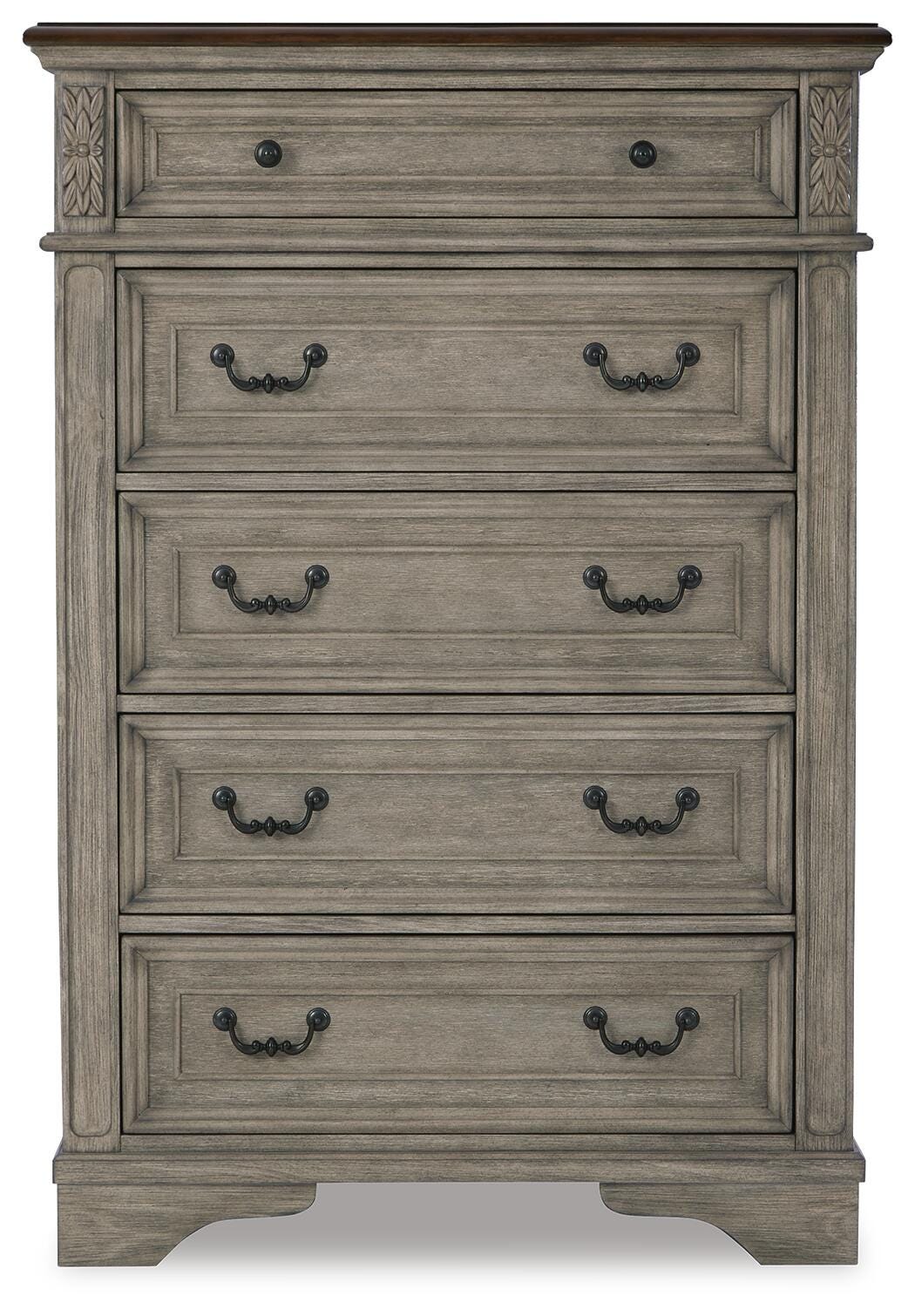 Lodenbay King Upholstered Panel Bed, Dresser, Mirror, Chest and Nightstand - image 3