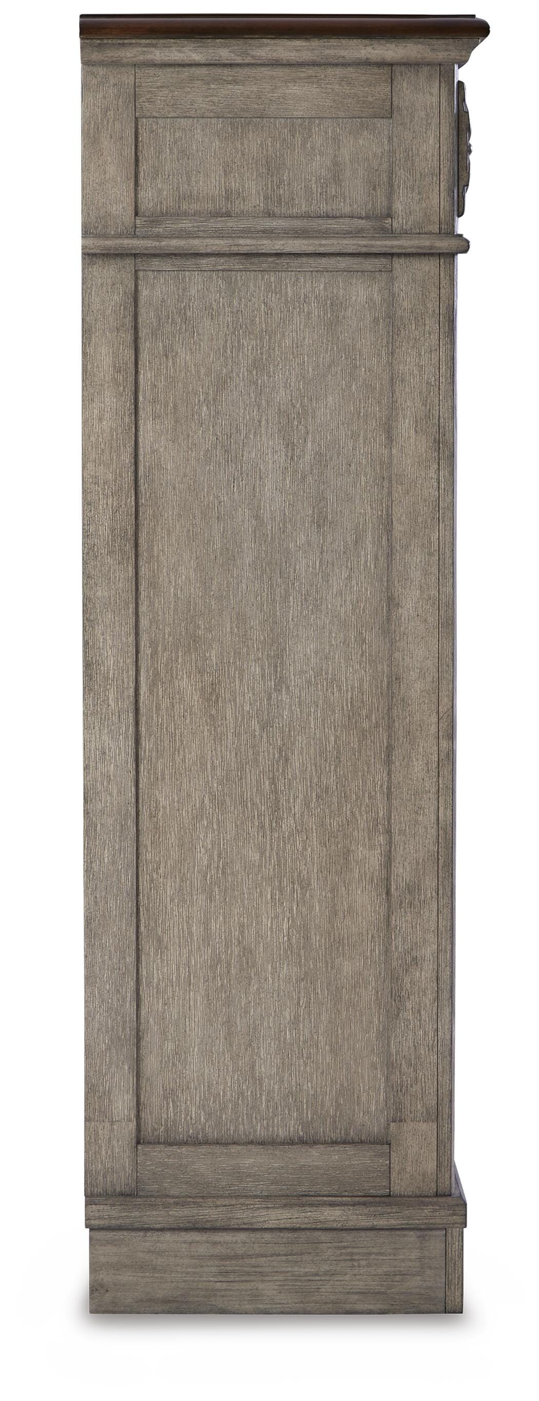 Lodenbay King Upholstered Panel Bed, Dresser, Mirror, Chest and Nightstand - image 6