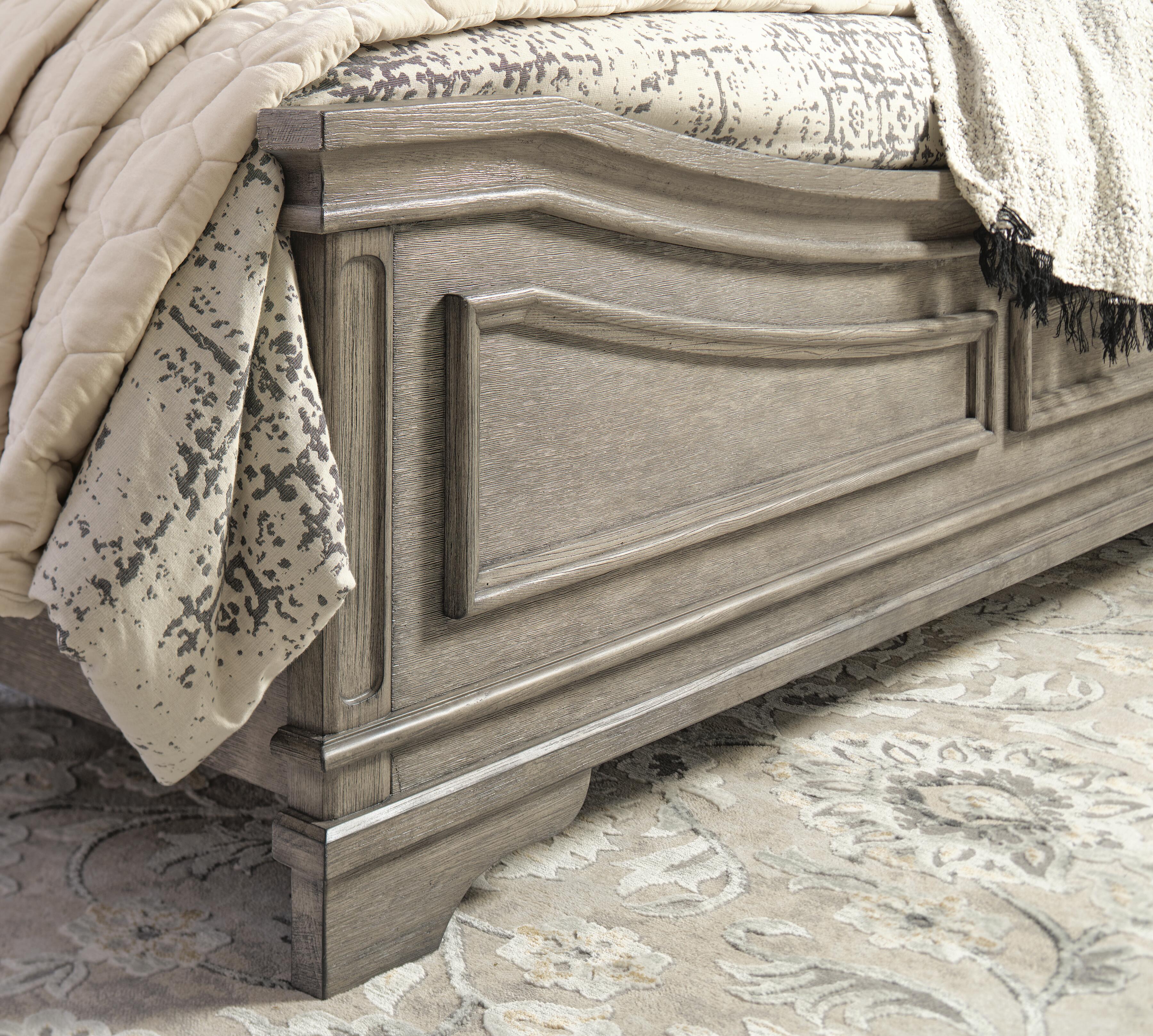 Lodenbay Queen Upholstered Panel Bed, Dresser, Mirror, Chest and Nightstand - image 26