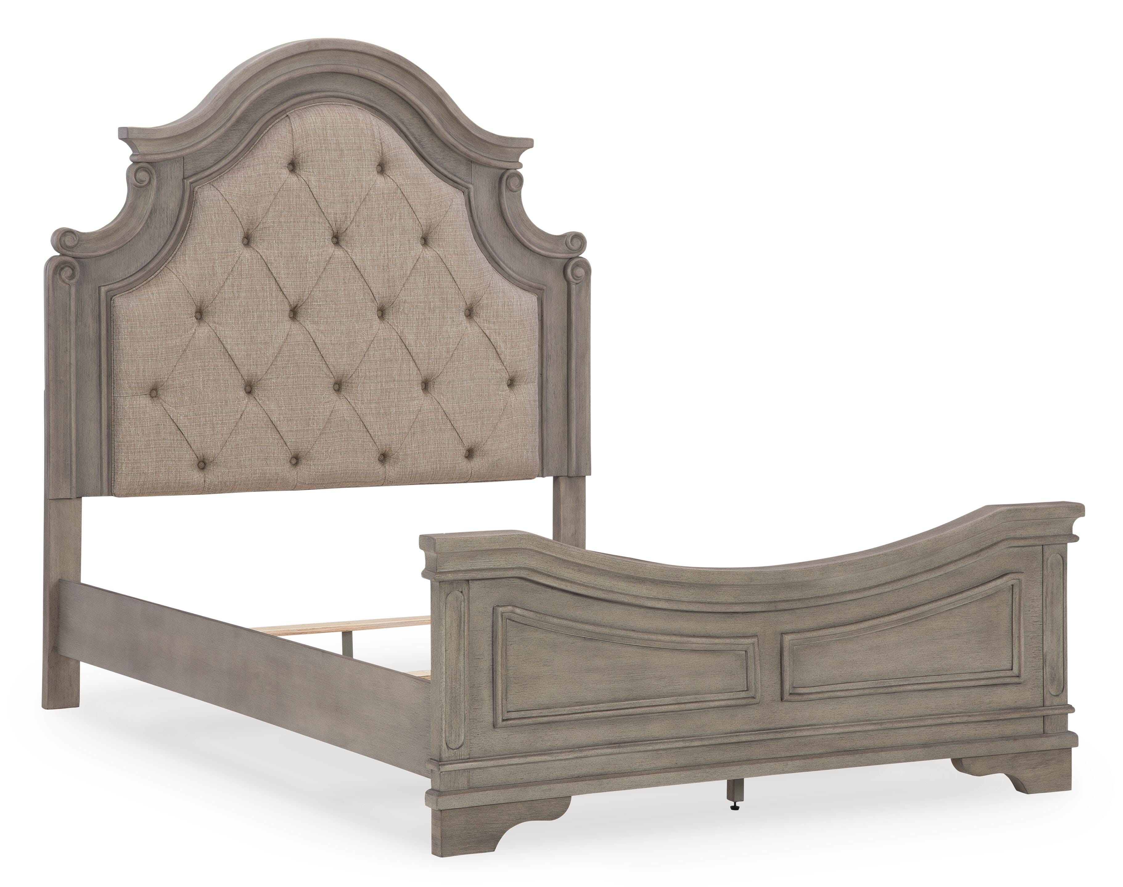 Cama Queen, Cómoda y Espejo Lettner - image 4