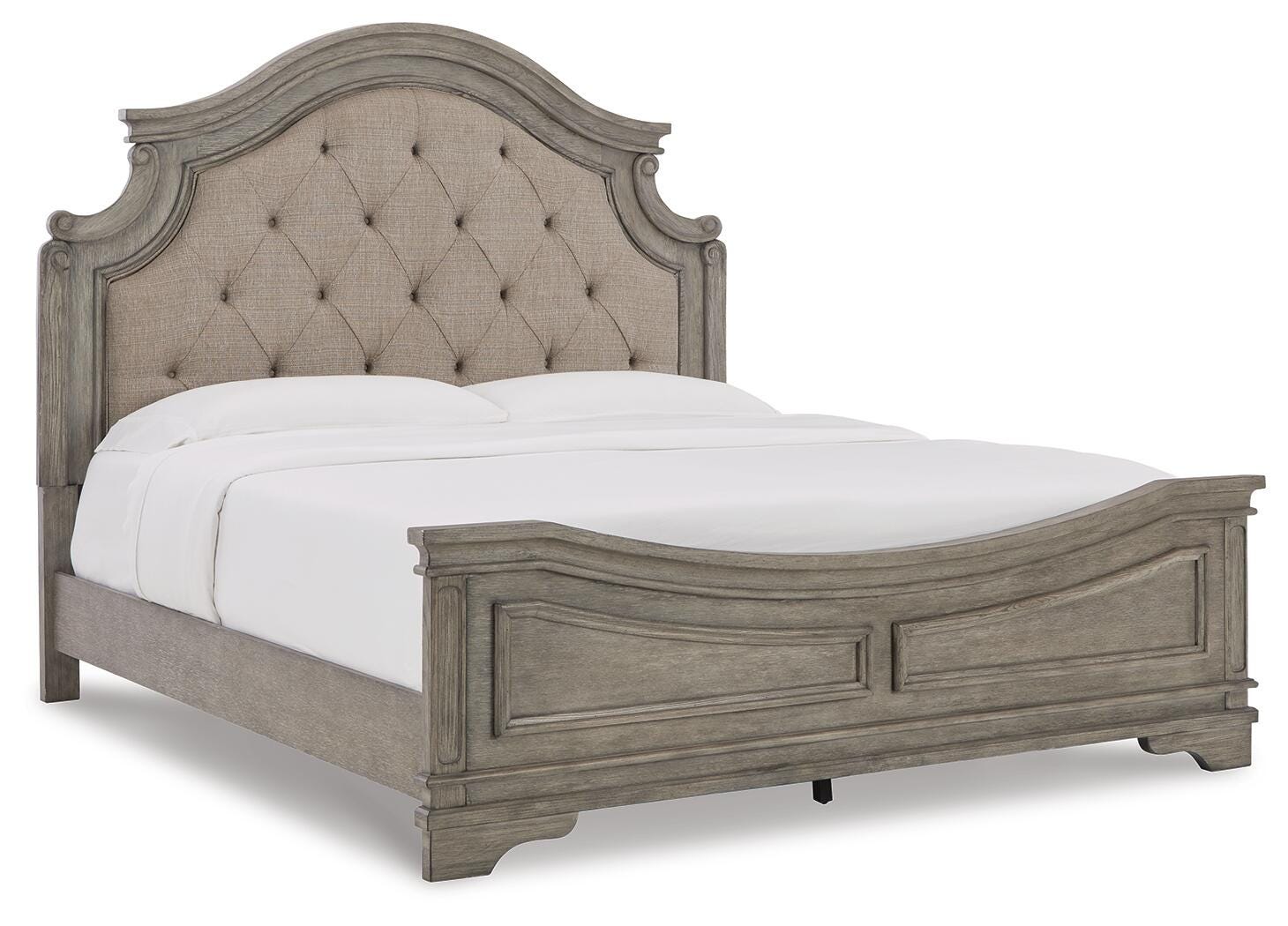 Lodenbay King Upholstered Panel Bed, Dresser, Mirror, Chest and Nightstand - image 8