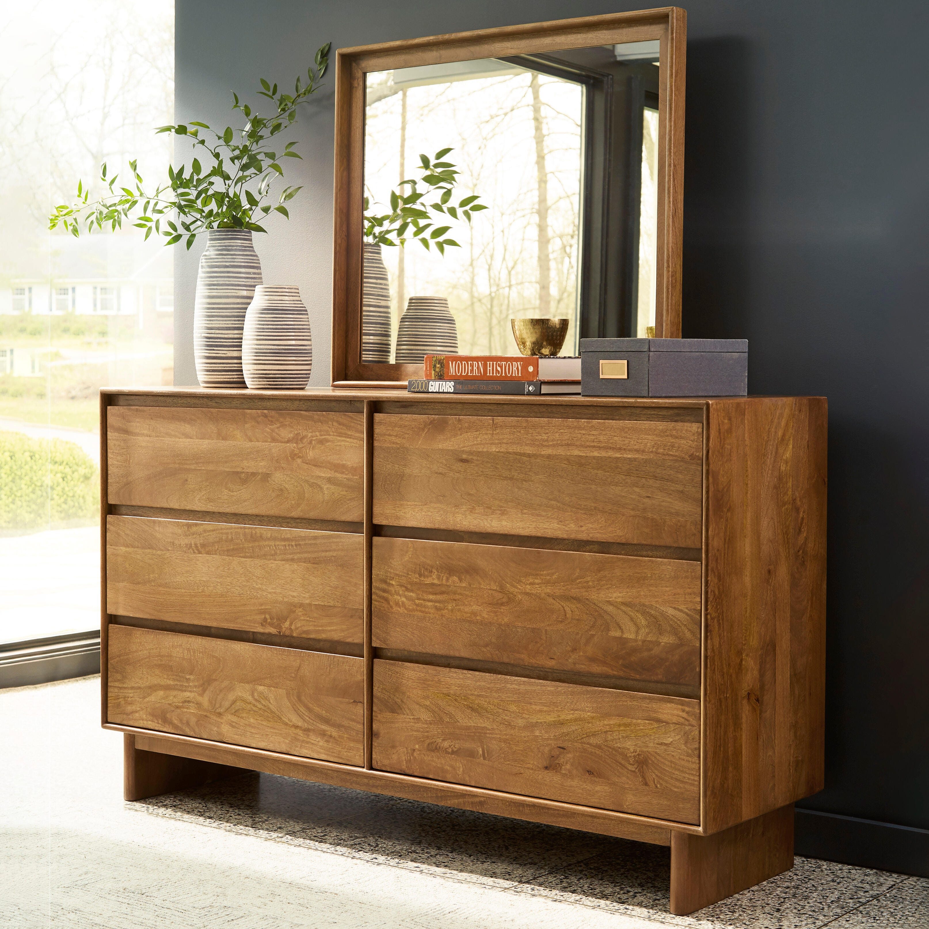 Isanti Dresser and Mirror, , large