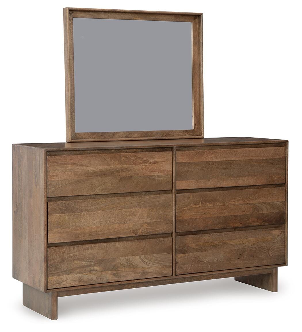 Isanti Dresser and Mirror - image 2
