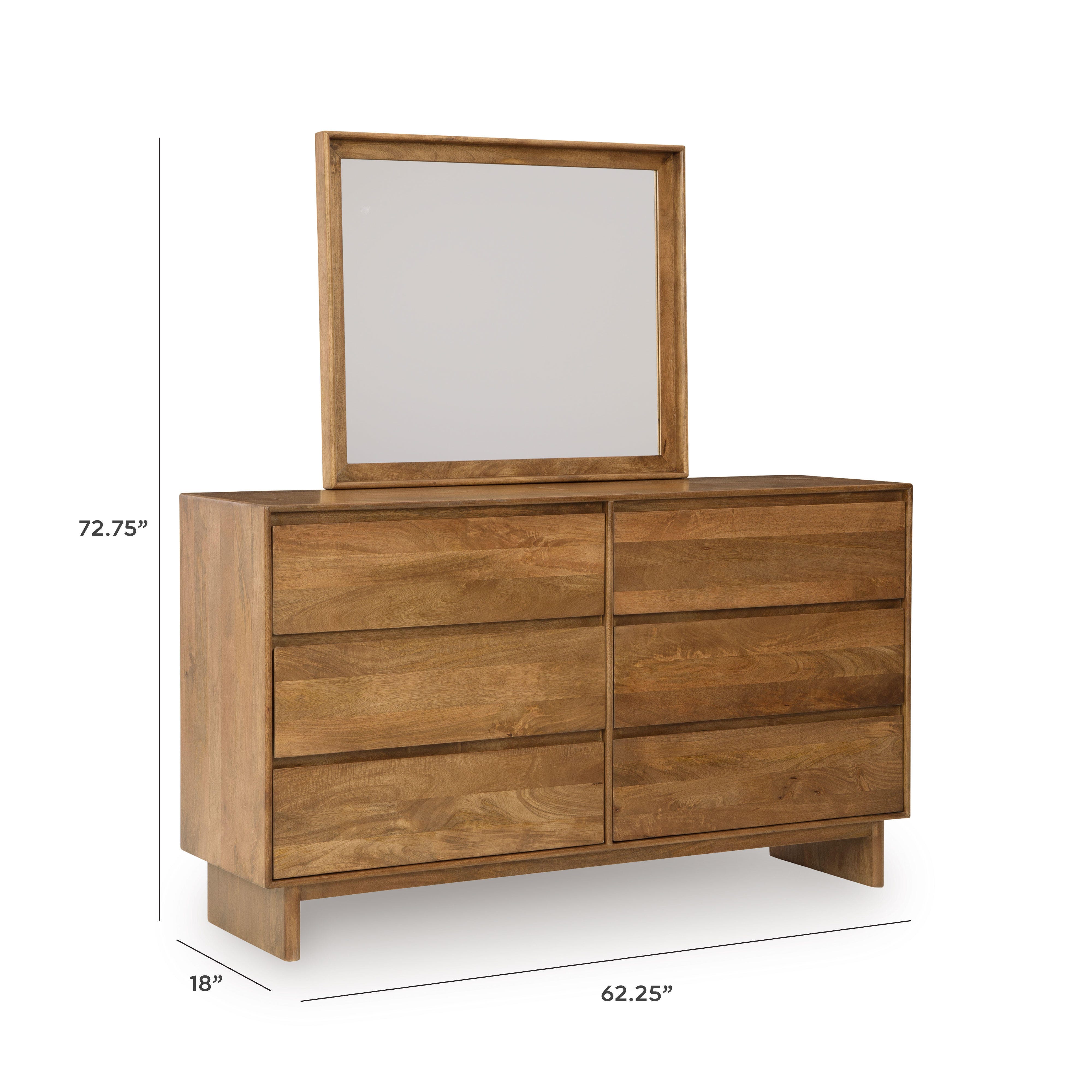 Isanti Dresser and Mirror, , large