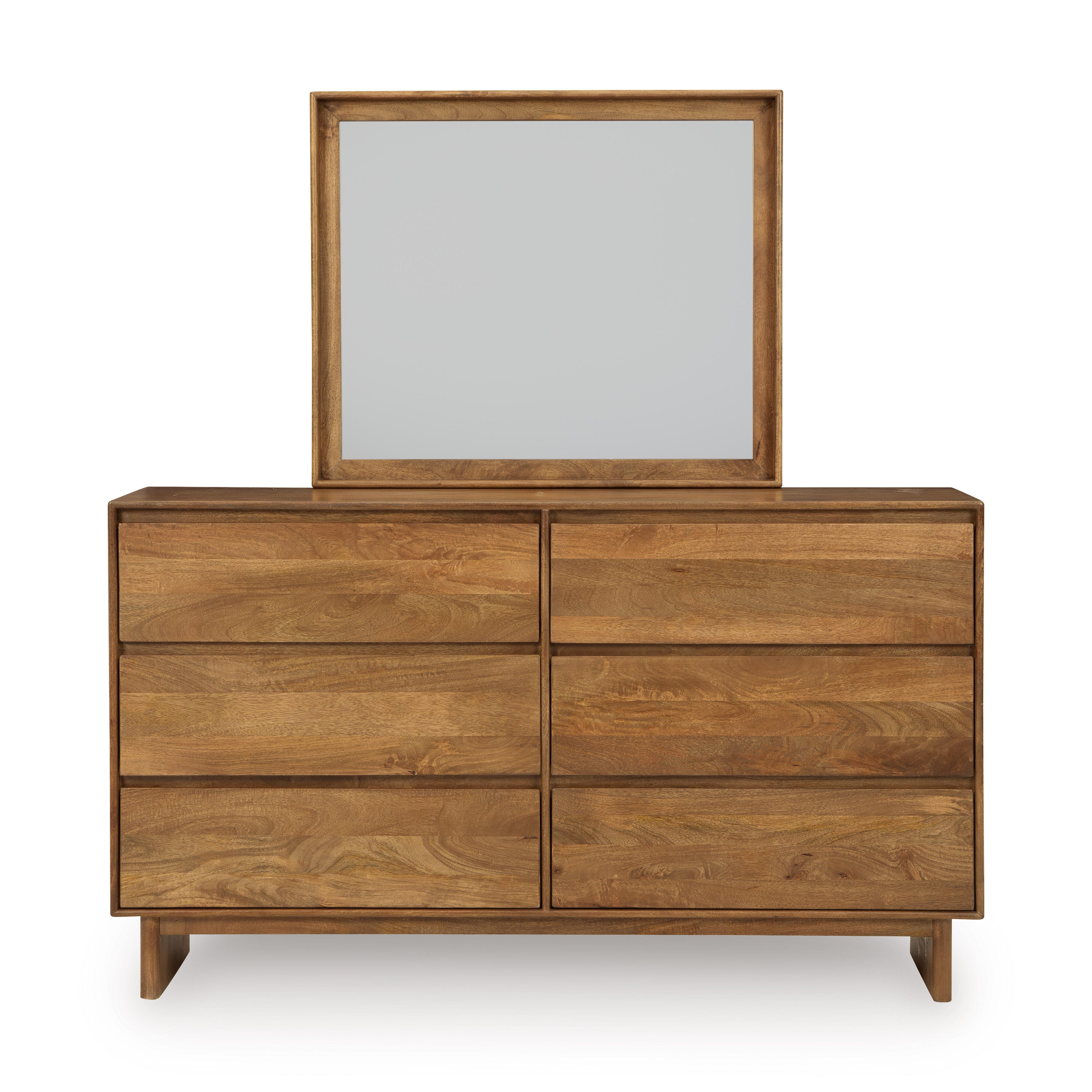 Isanti Dresser and Mirror, , large