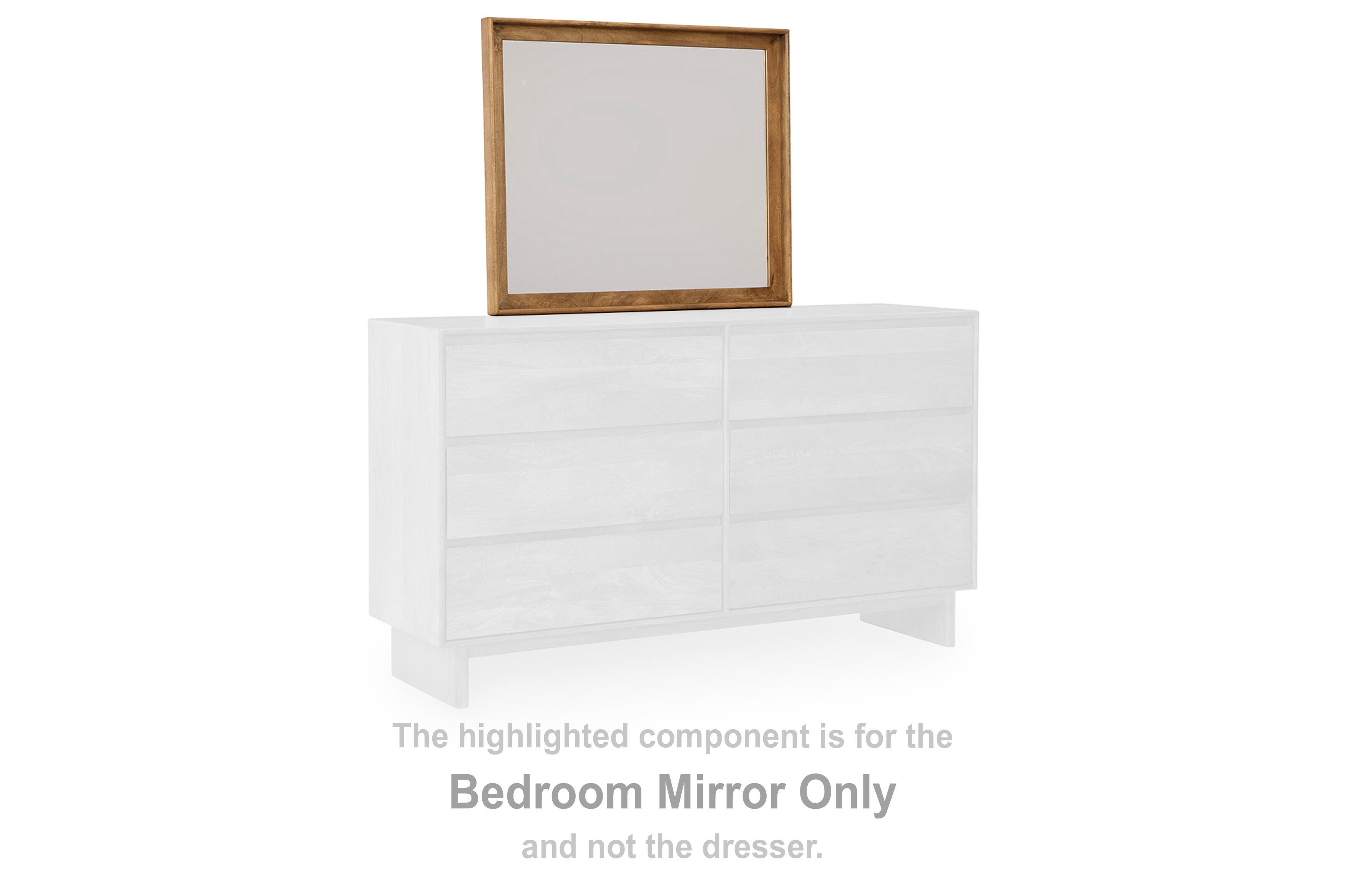 Isanti Bedroom Mirror, , large