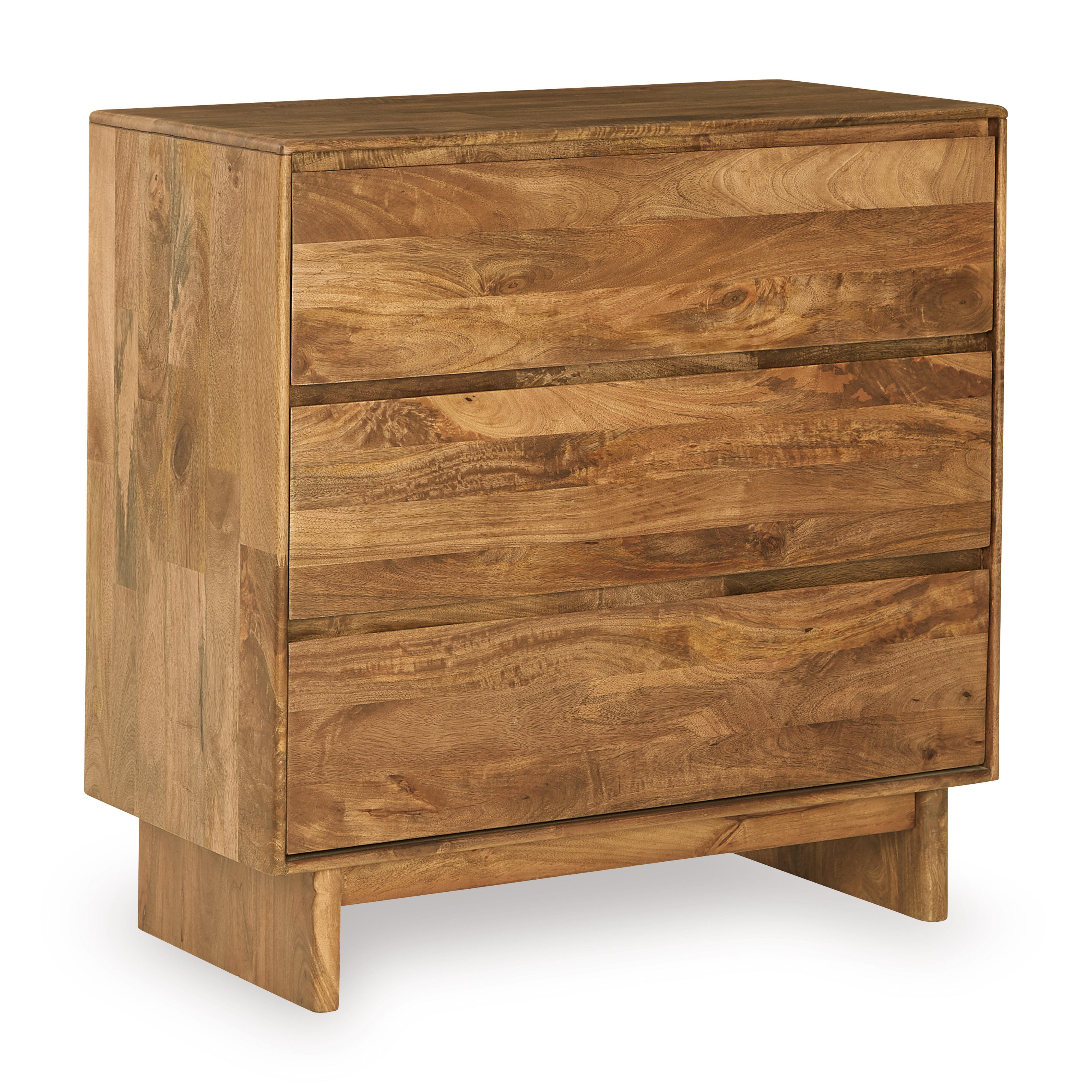 Isanti 3 Drawer Chest of Drawers | Ashley