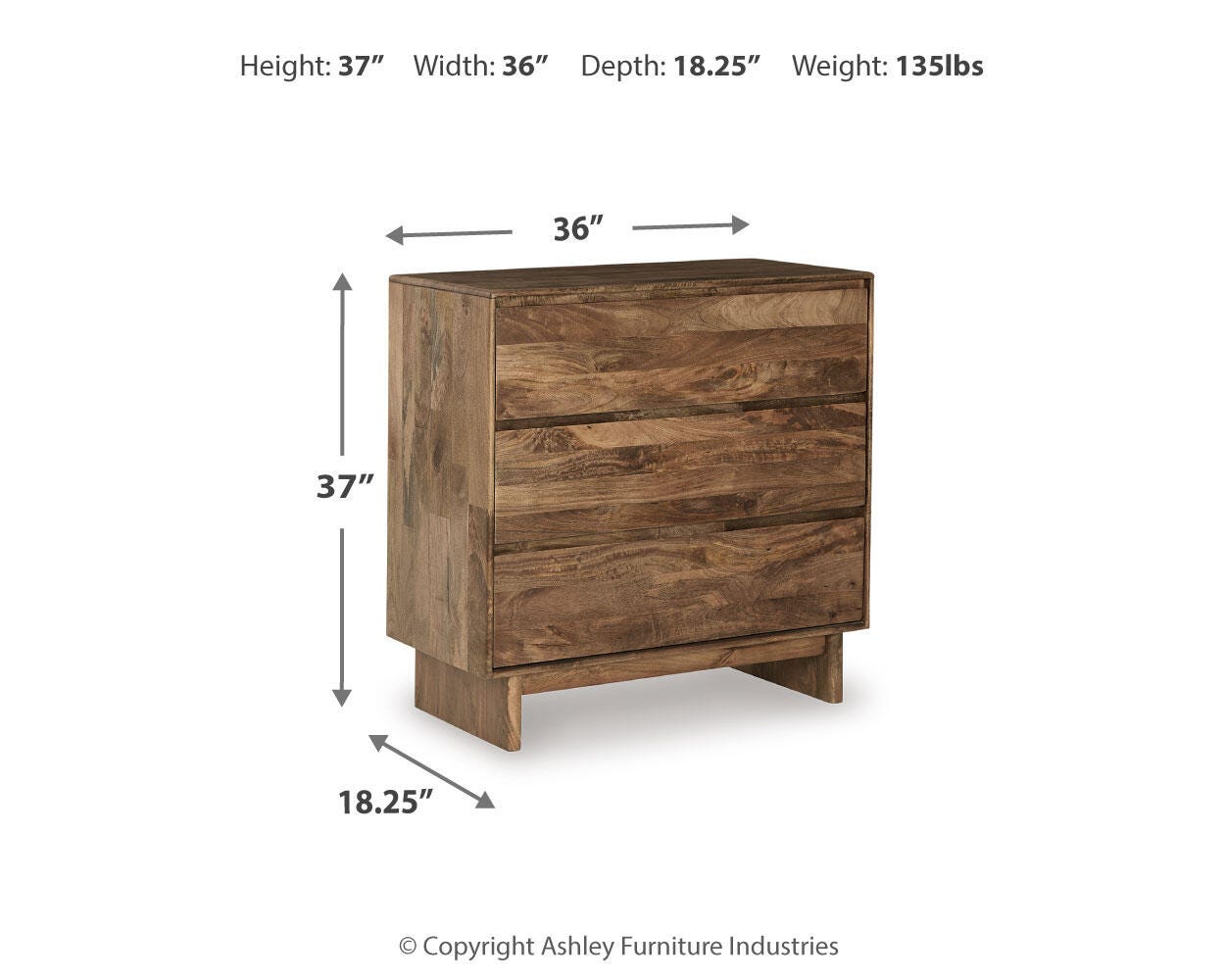 Isanti Chest of Drawers - image 4