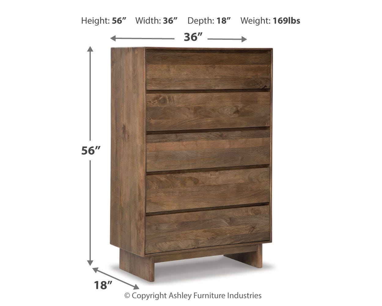 Isanti Chest of Drawers - image 4