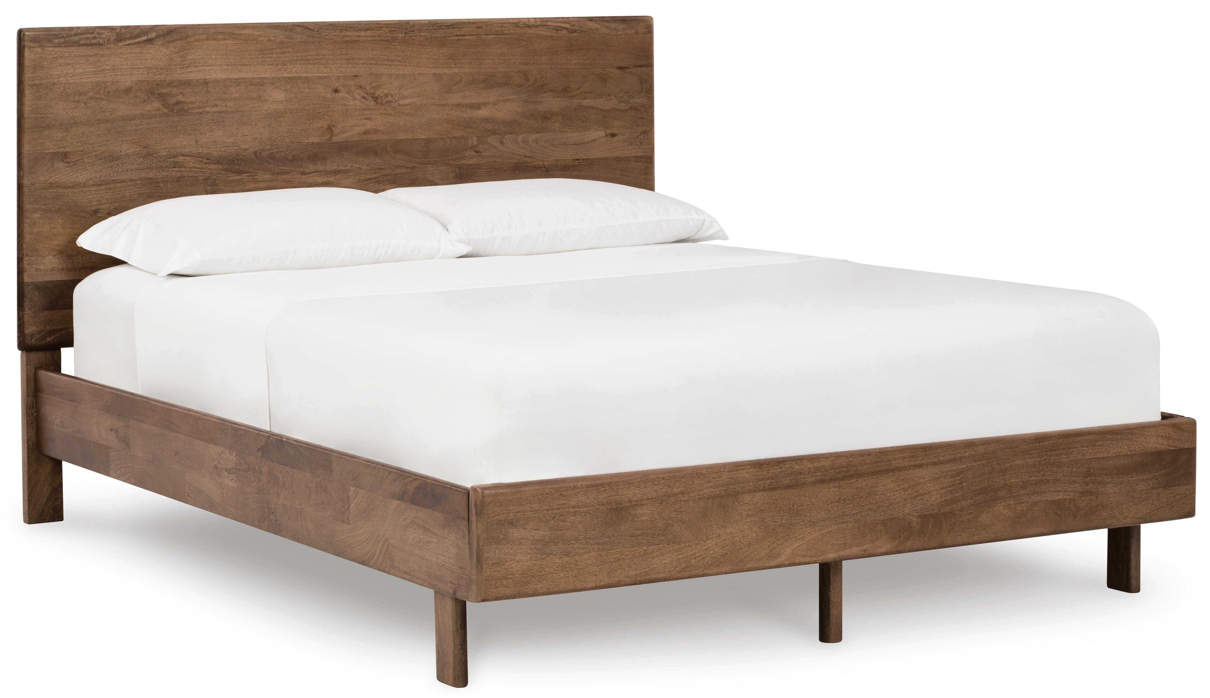 Isanti Queen Panel Bed, Dresser and Mirror - image 3