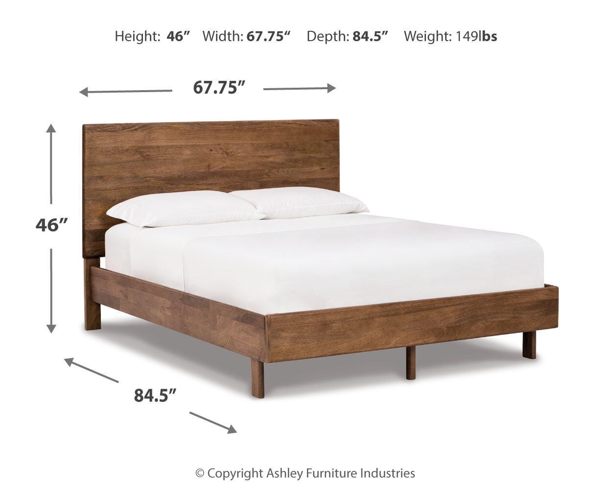 Isanti Queen Panel Bed - image 4