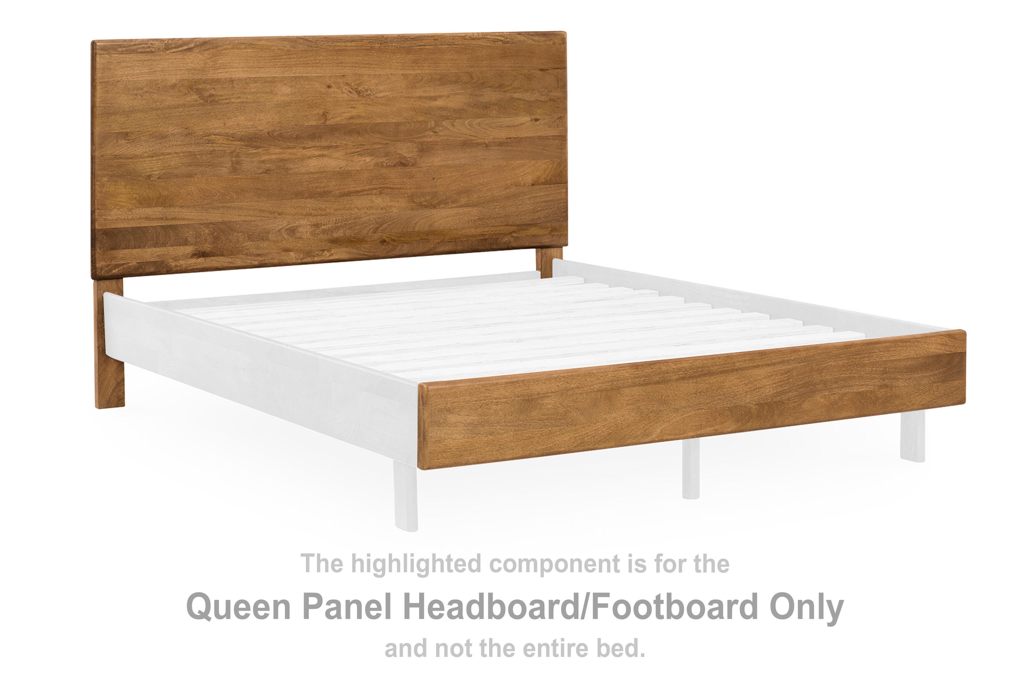 Isanti Queen Panel Headboard/Footboard, , large