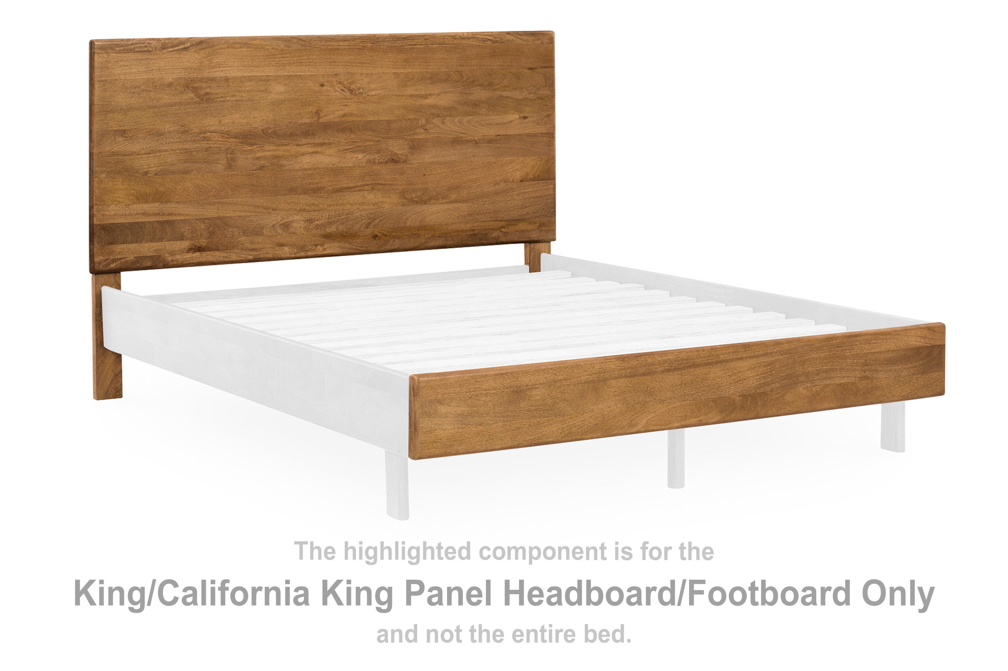 Isanti King/California King Panel Headboard/Footboard, , large