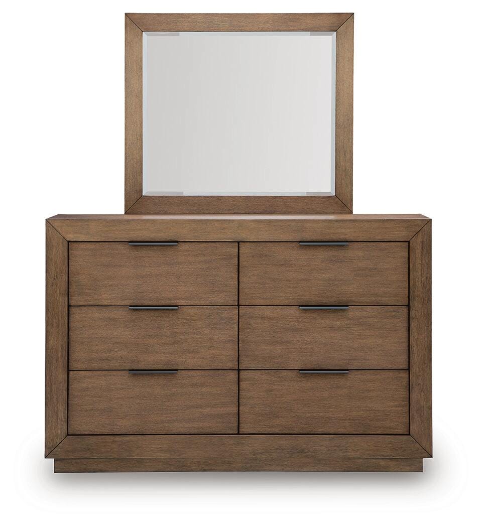 Hennington Dresser and Mirror - image 3