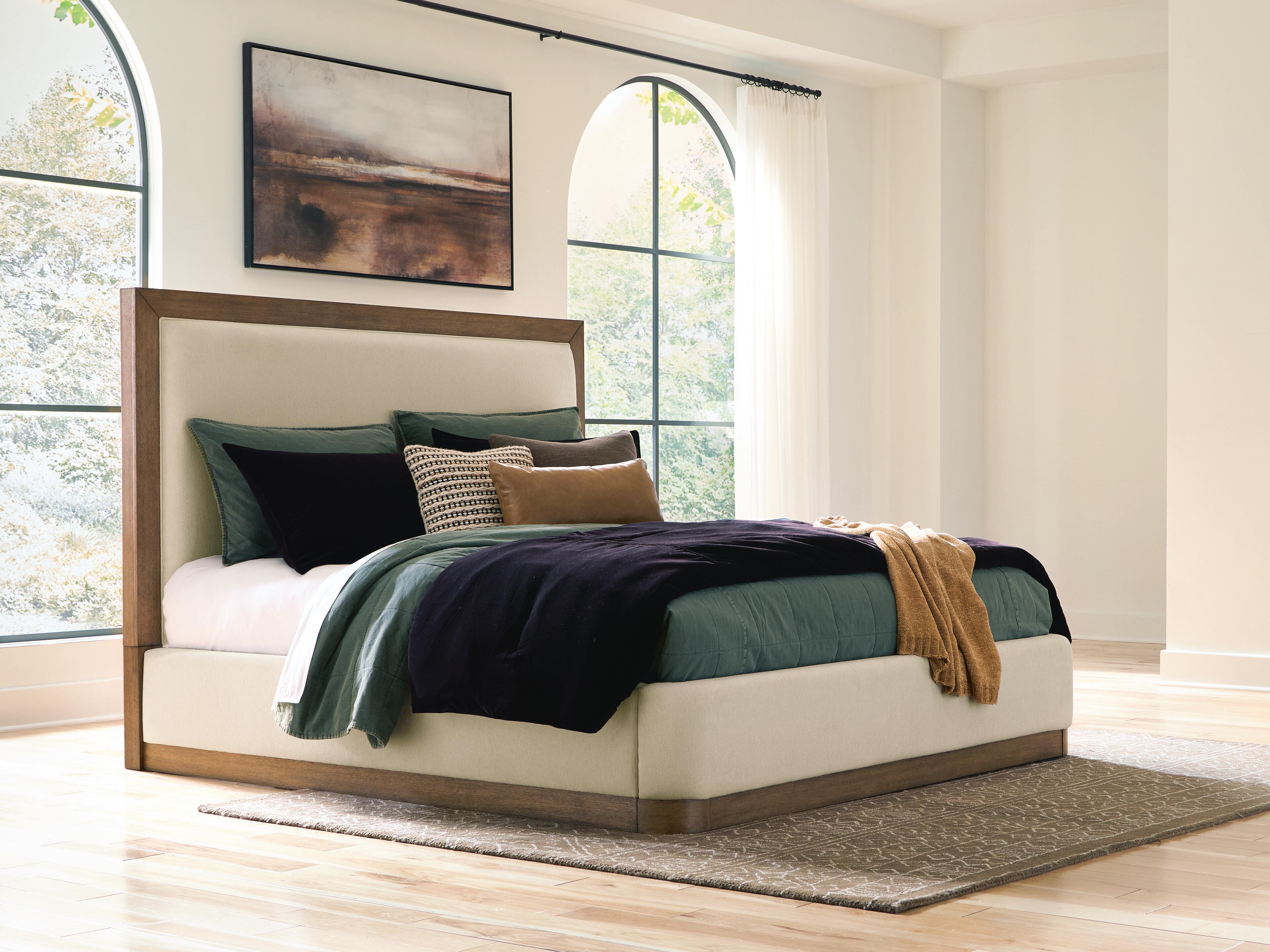 Hennington King Upholstered Bed - image 1