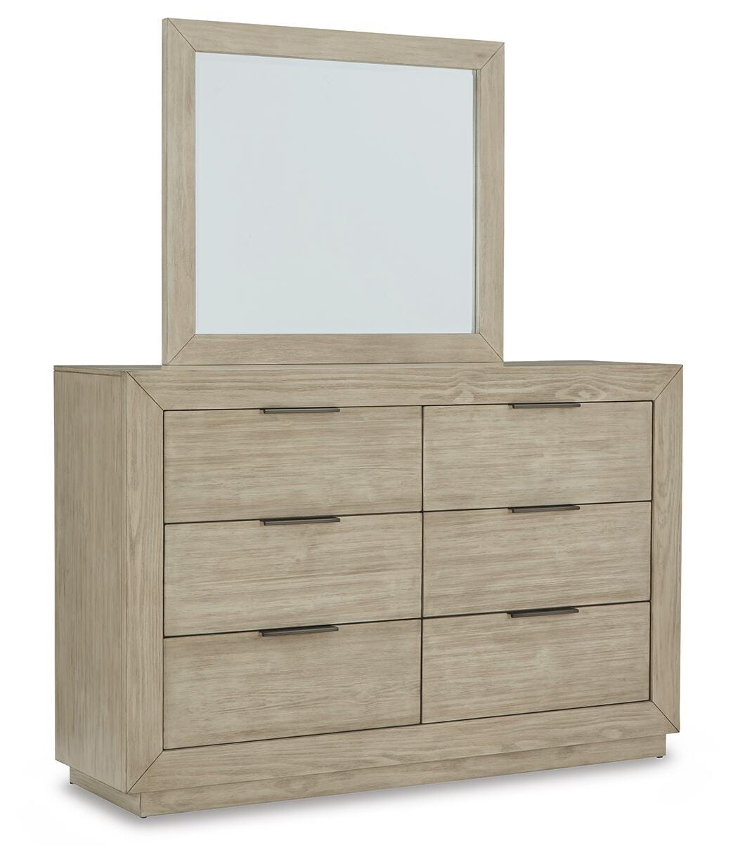 Hennington Dresser and Mirror - image 2