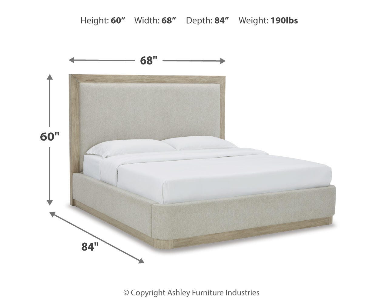 Hennington Queen Upholstered Bed - image 6