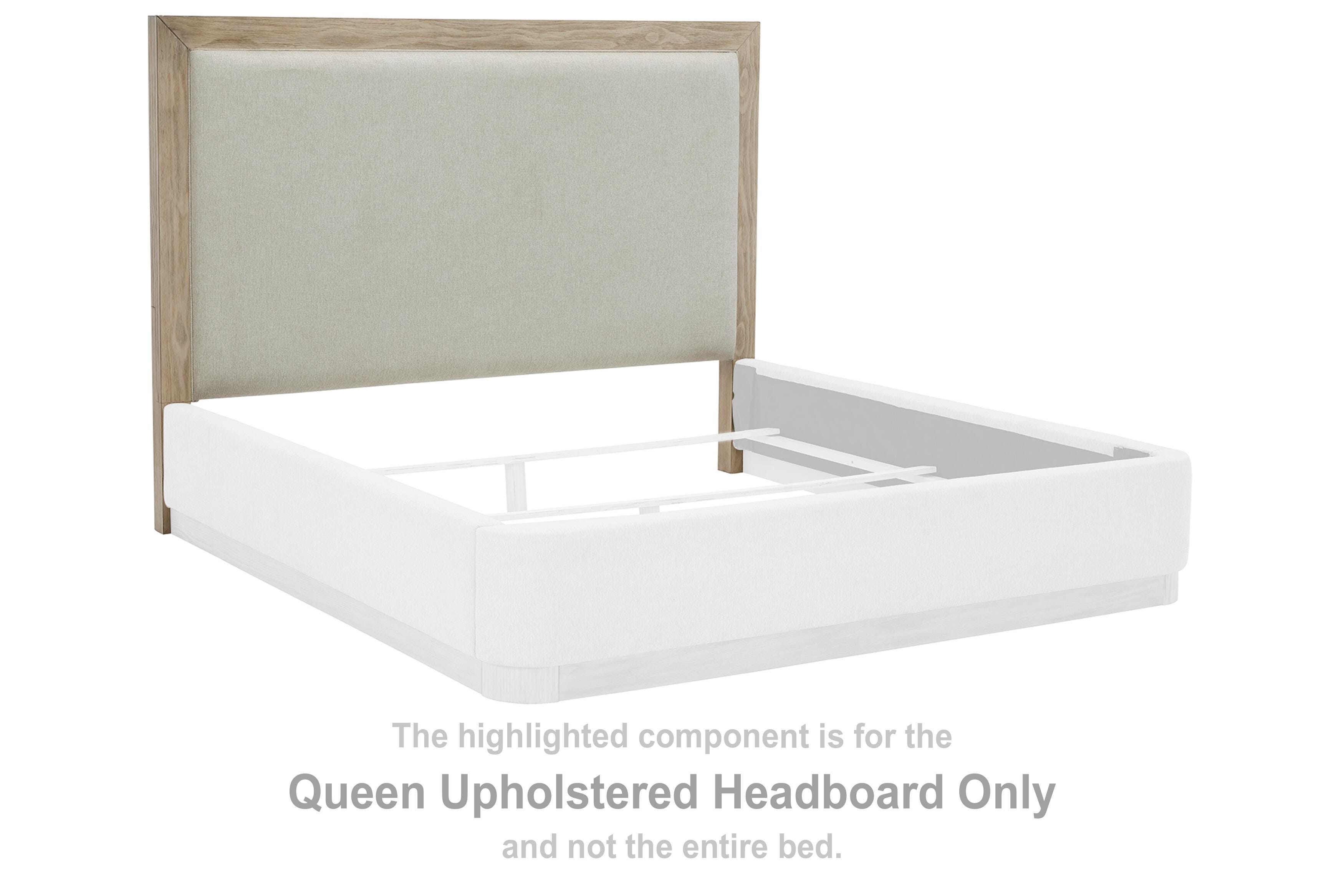 Hennington Queen Upholstered Headboard, , large