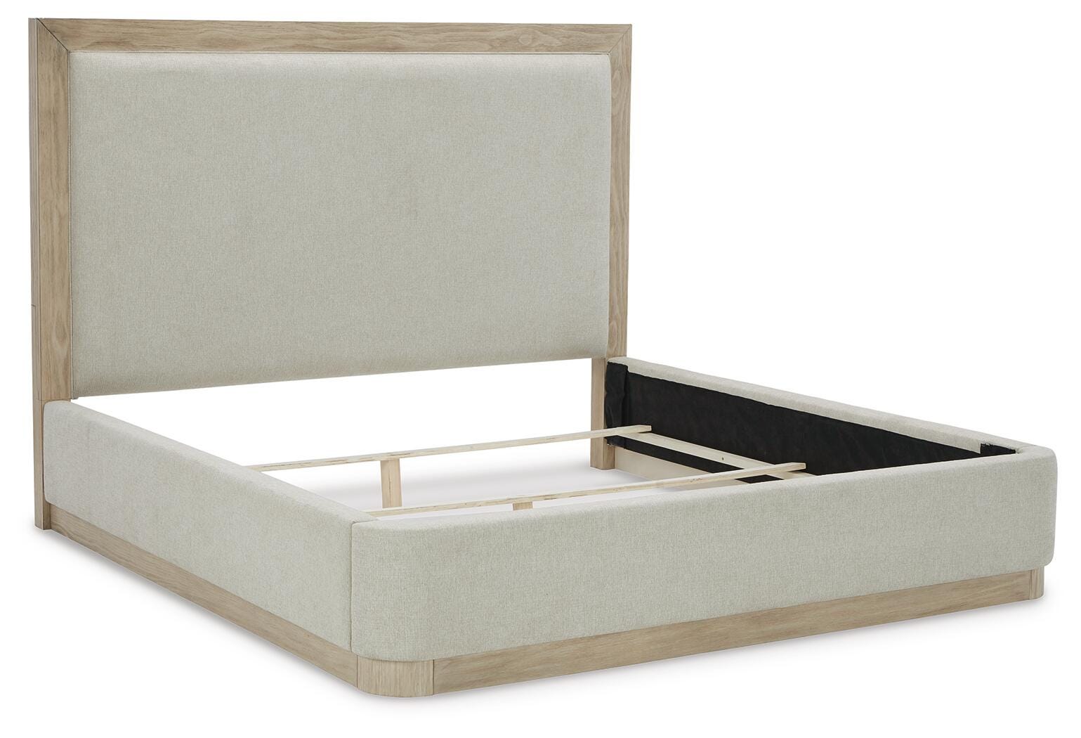 Hennington King Upholstered Bed - image 3
