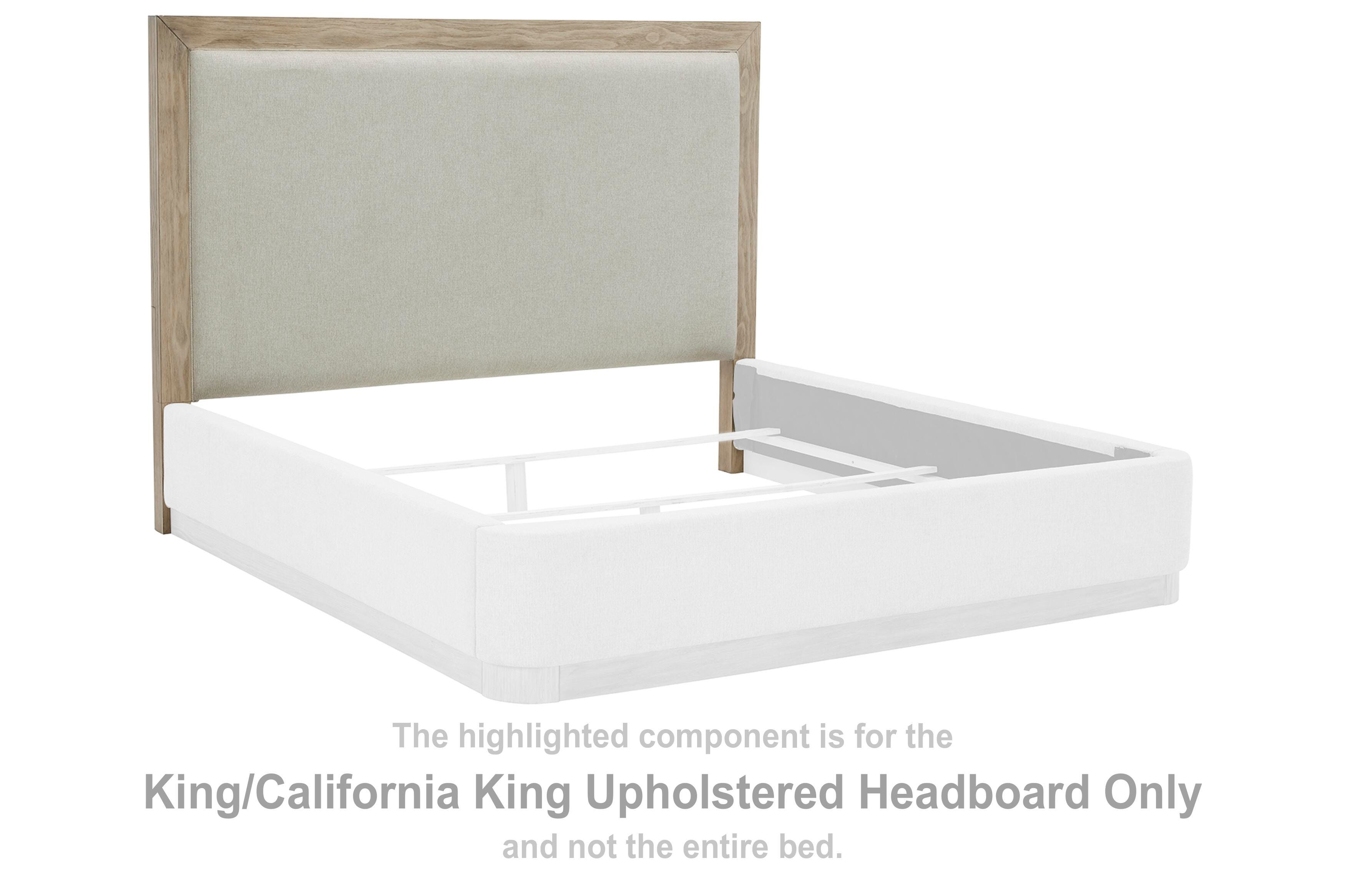 Hennington King/California King Upholstered Headboard, , large