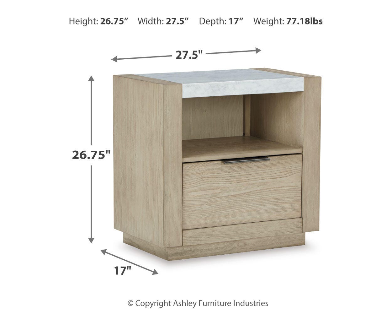 Hennington Nightstand - image 6