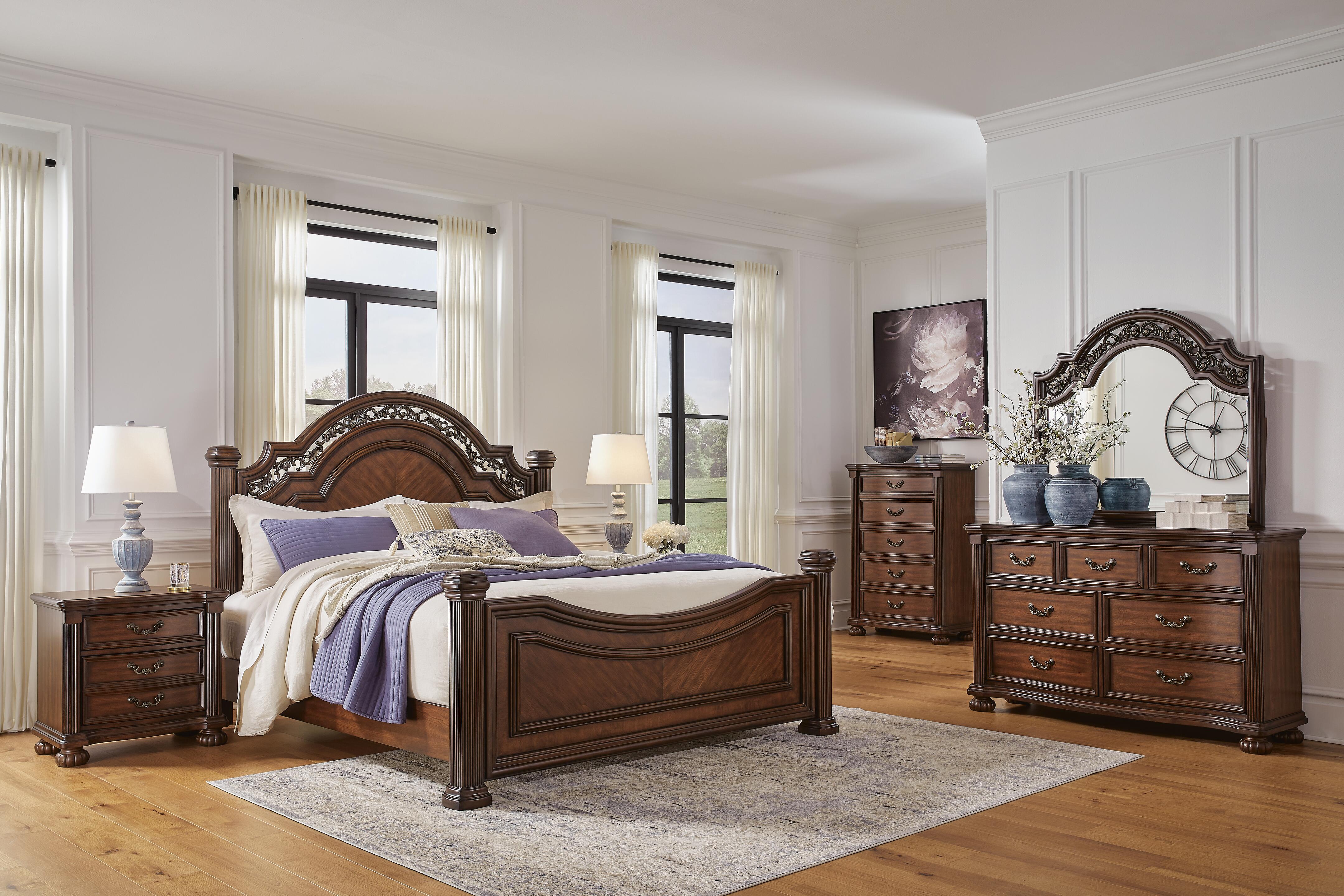 Ashley ドレッサー・鏡台 チェスト Lavinton 7 Drawer Dresser and Mirror | Ashley