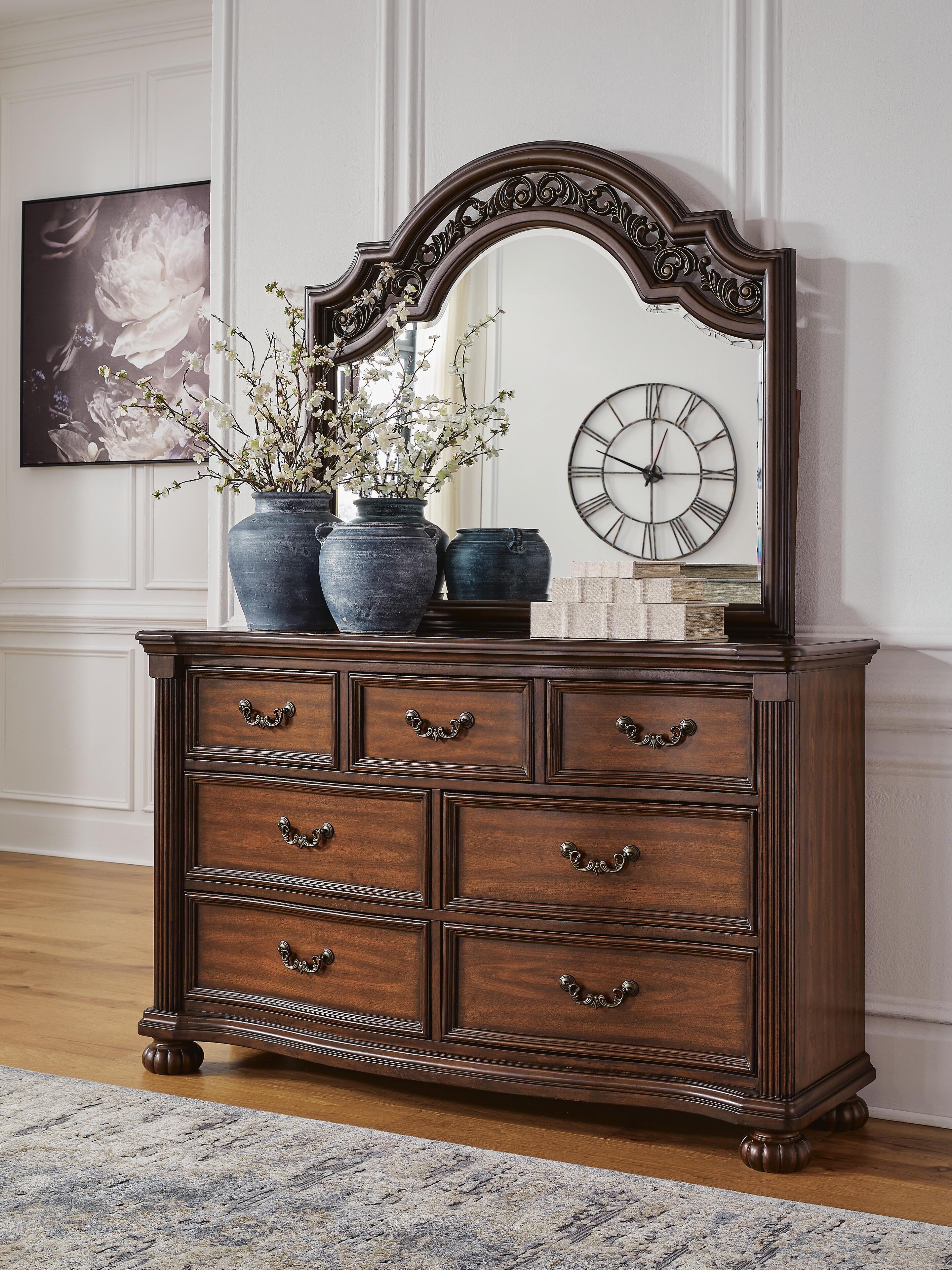Lavinton Dresser and Mirror, , rollover