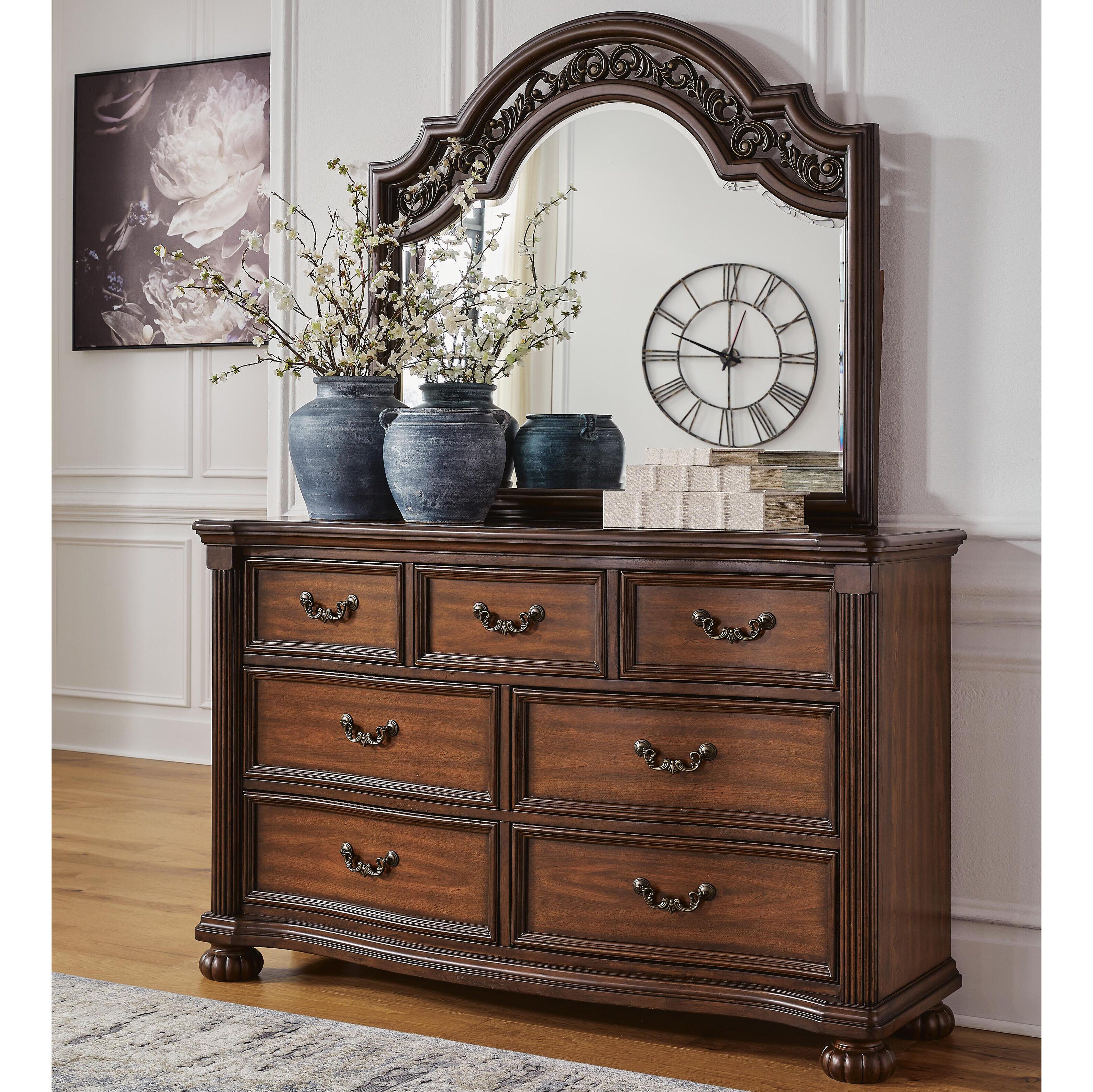 Lavinton Dresser and Mirror, , rollover